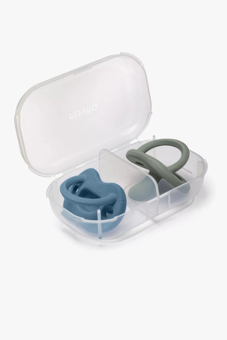 Orthosoft Light nyfødt-smokk Blå - 11046950-BlueGreen-0+ Mth - 1