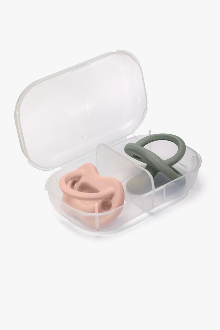 Orthosoft Light nyfødt-smokk Rosa - 11046950-Pink/Green-0+ Mth - 1