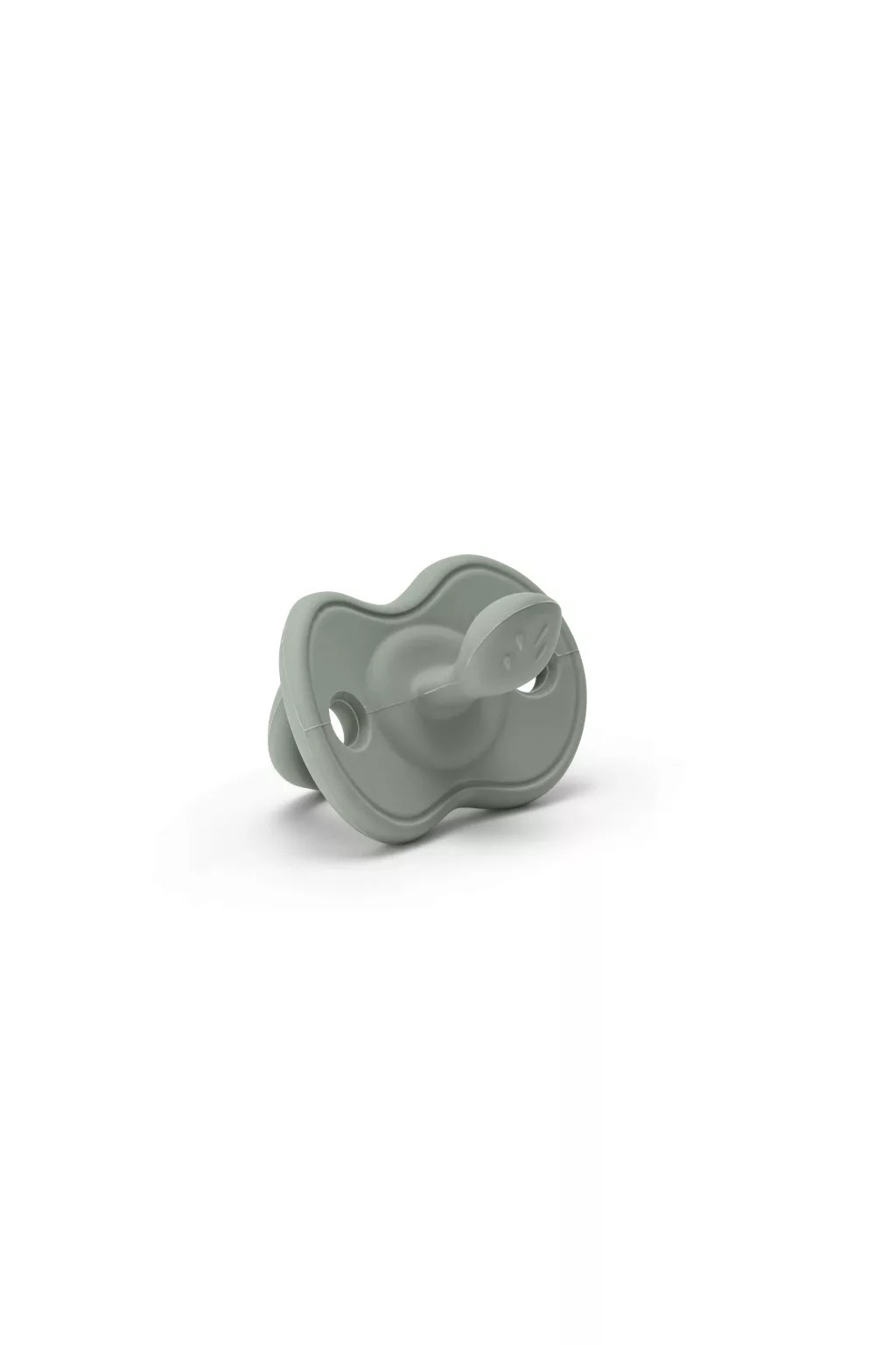 Orthosoft Light silikonsmokker, englishrosesagegreen