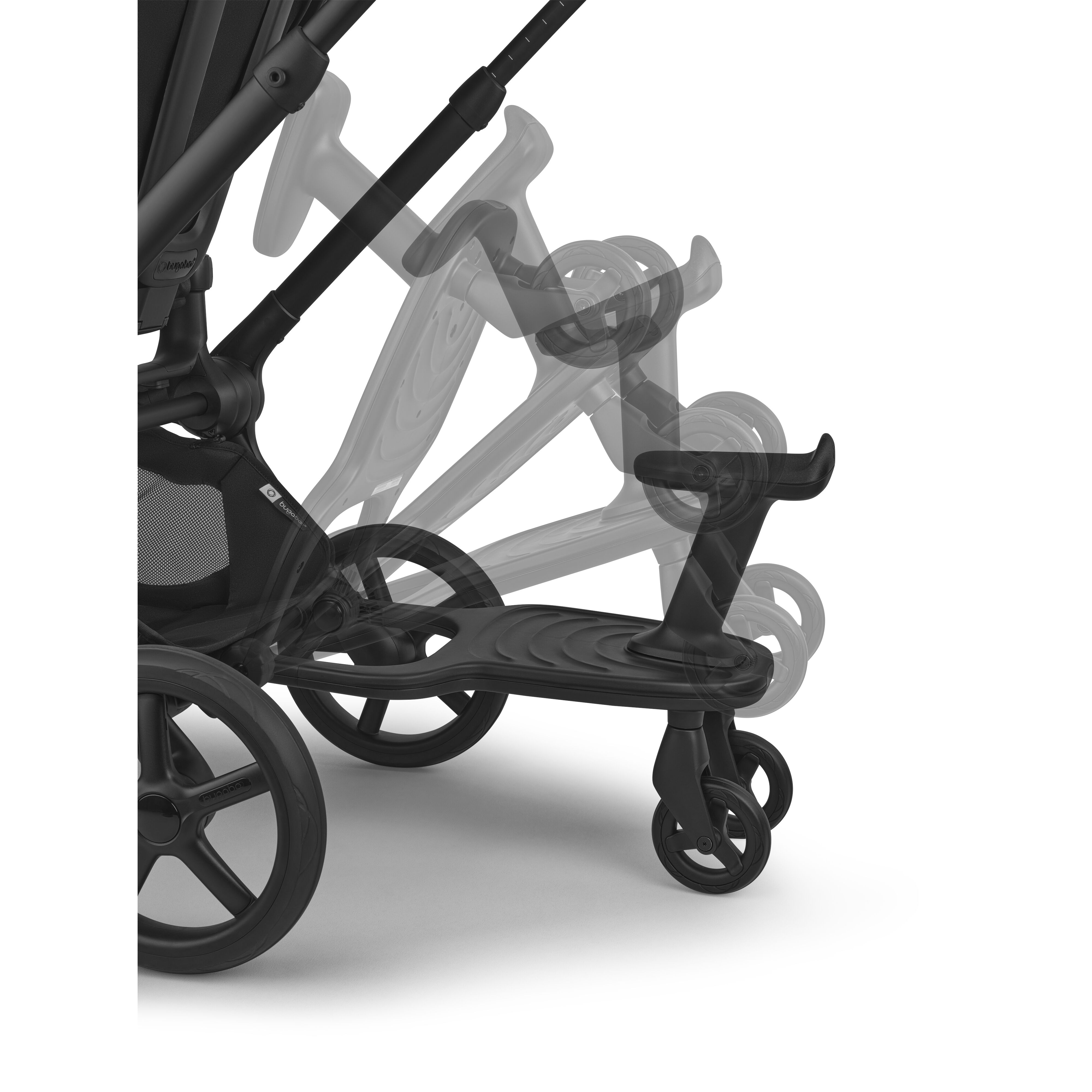 Bugaboo Ståbrett med sete, black