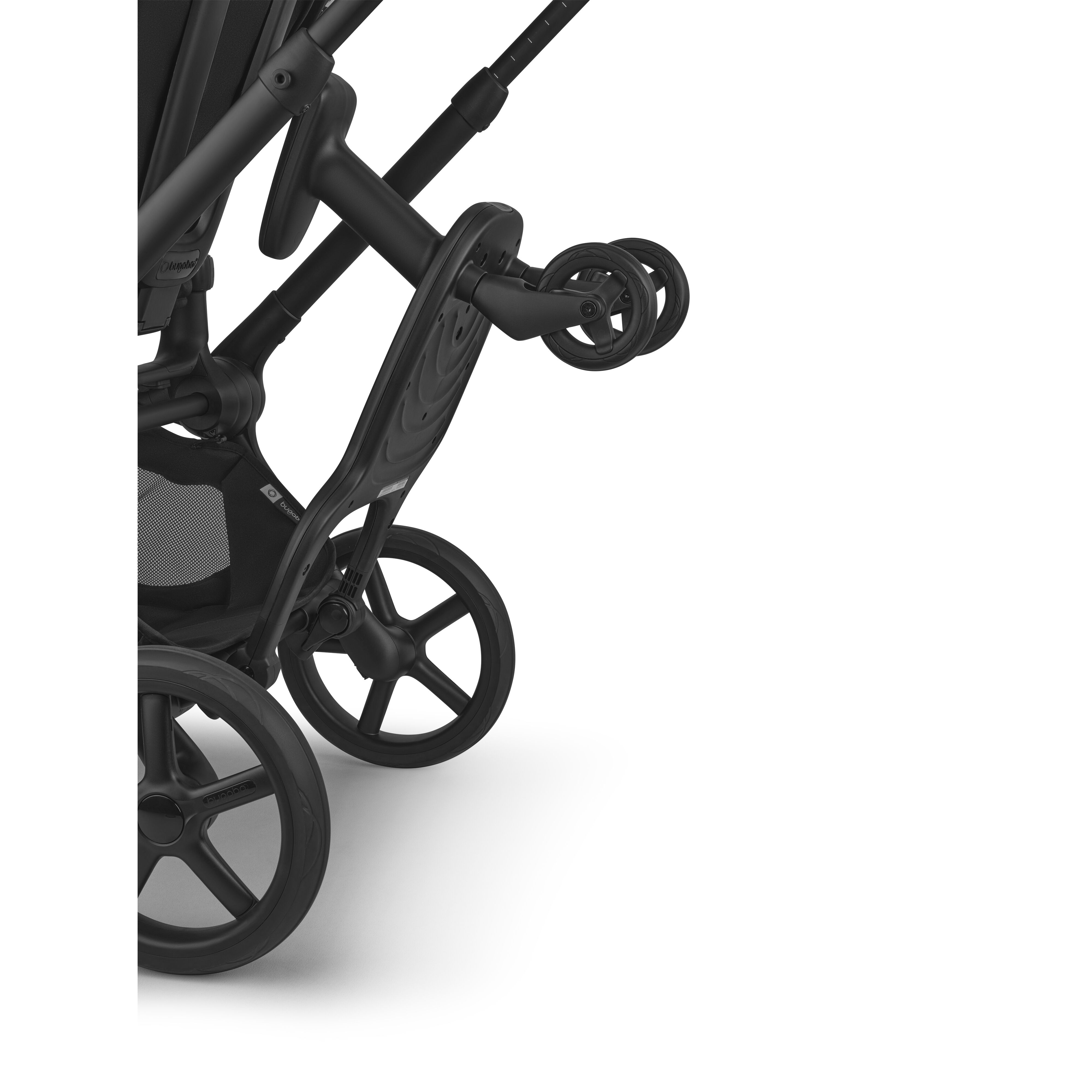 Bugaboo Ståbrett med sete, black