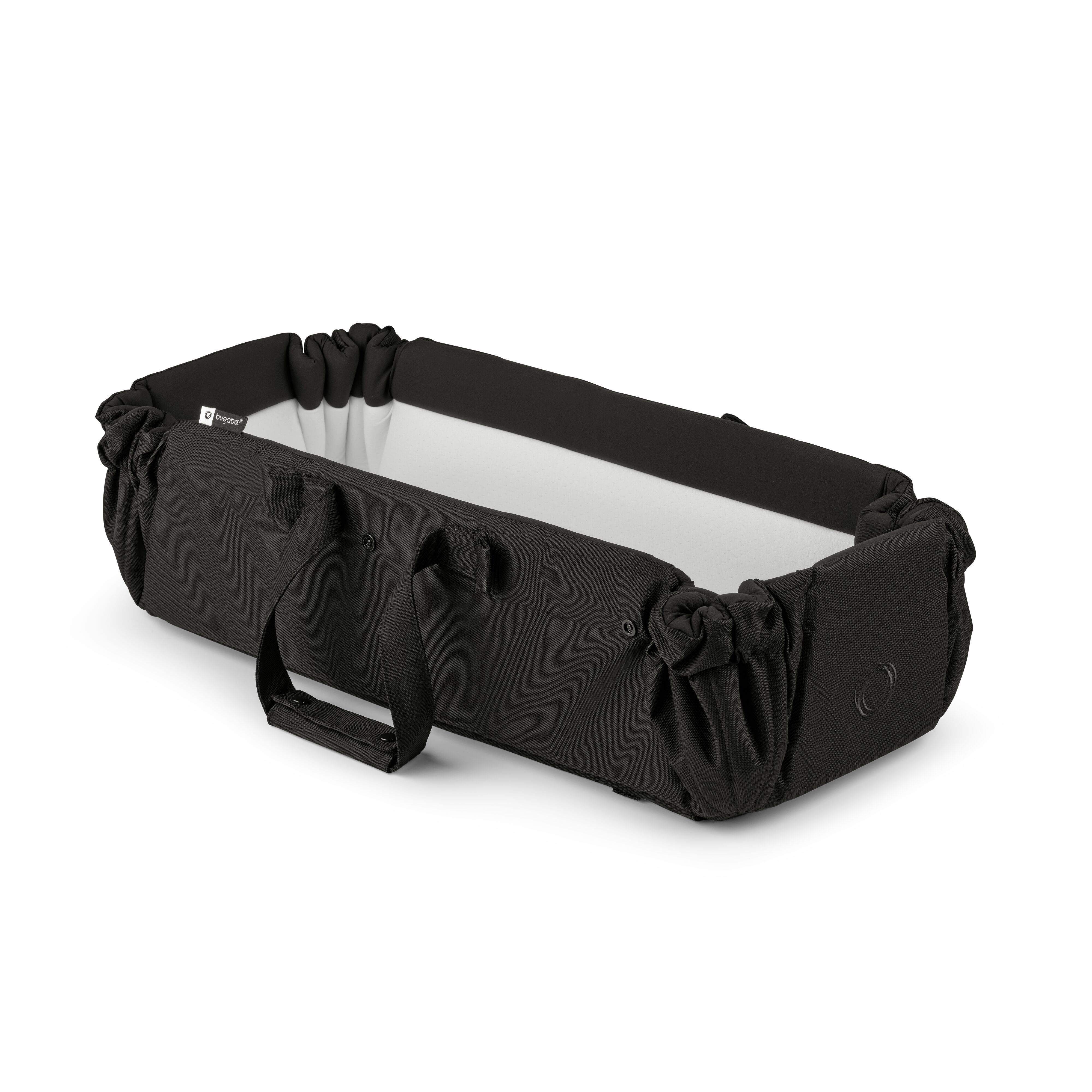 Bugaboo baby nest bærebag, heritageblack