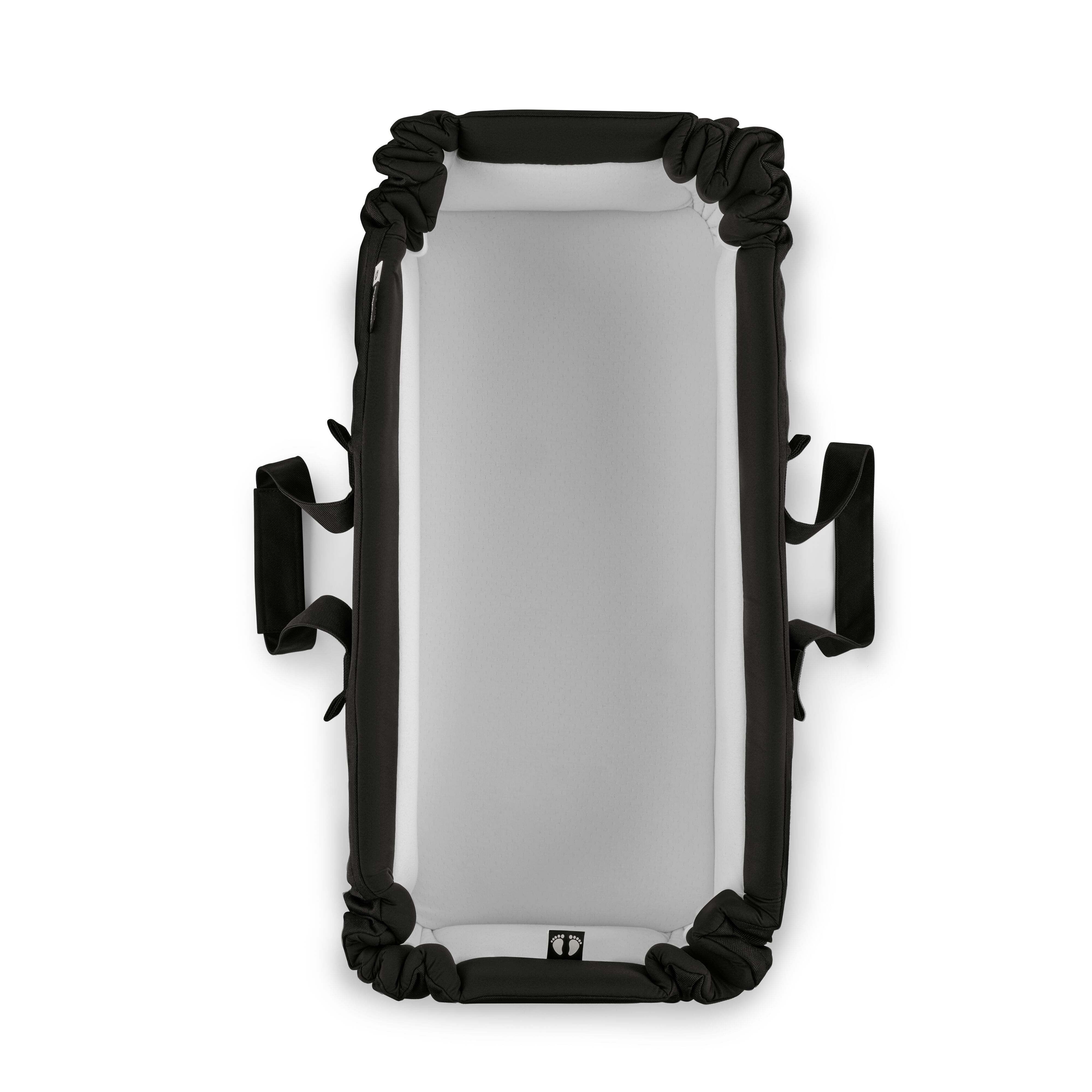 Bugaboo baby nest bærebag, heritageblack