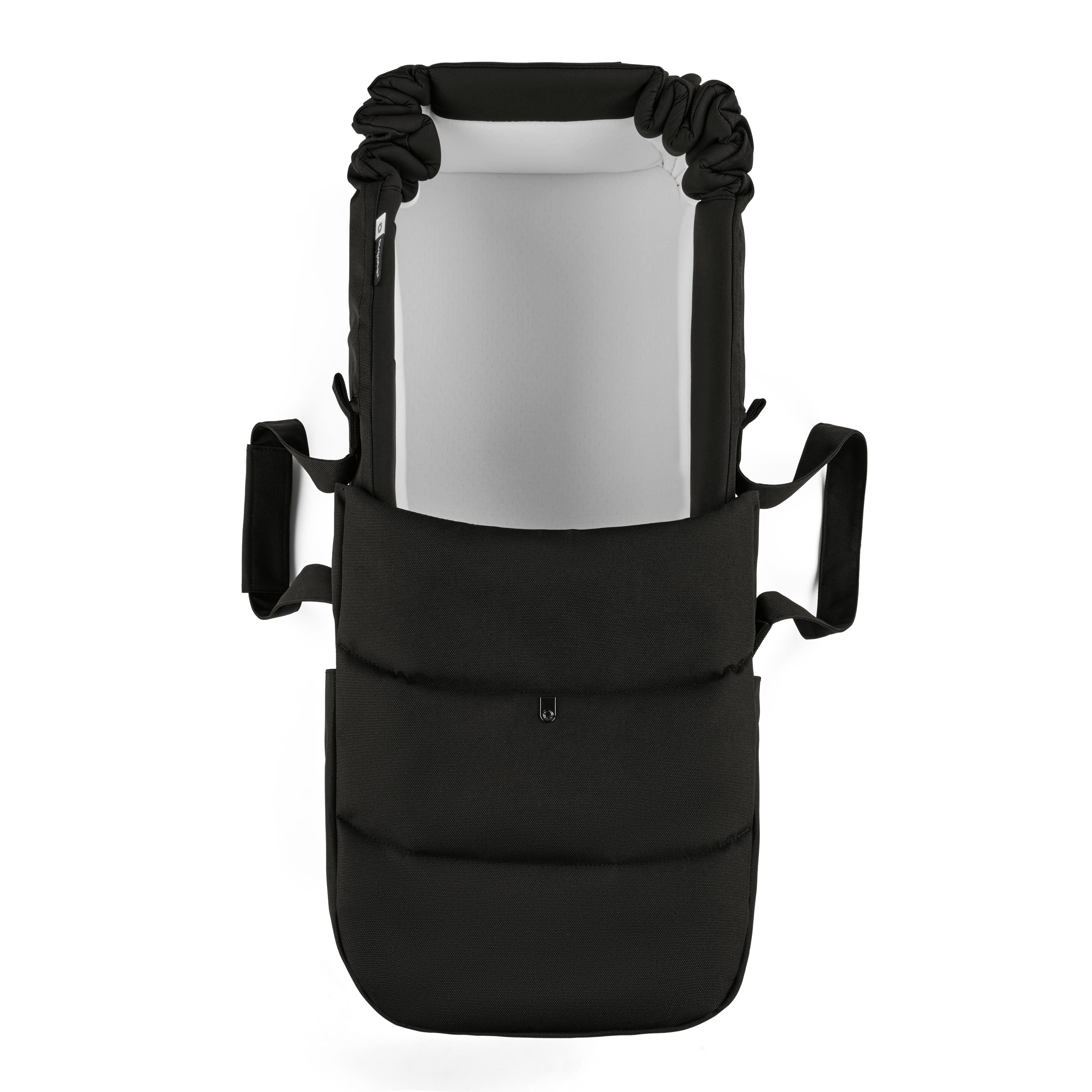 Bugaboo baby nest bærebag, heritageblack