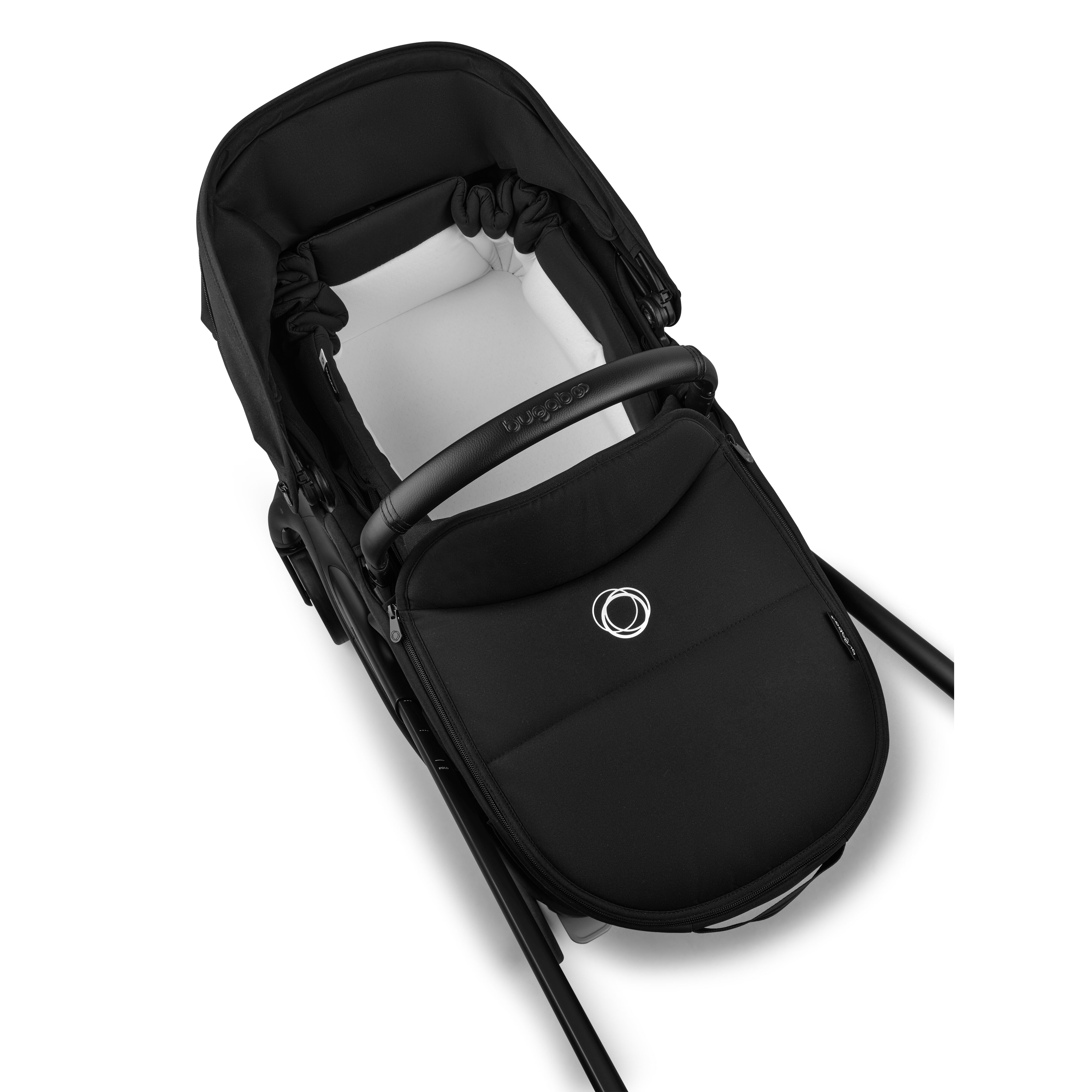 Bugaboo baby nest bærebag, heritageblack