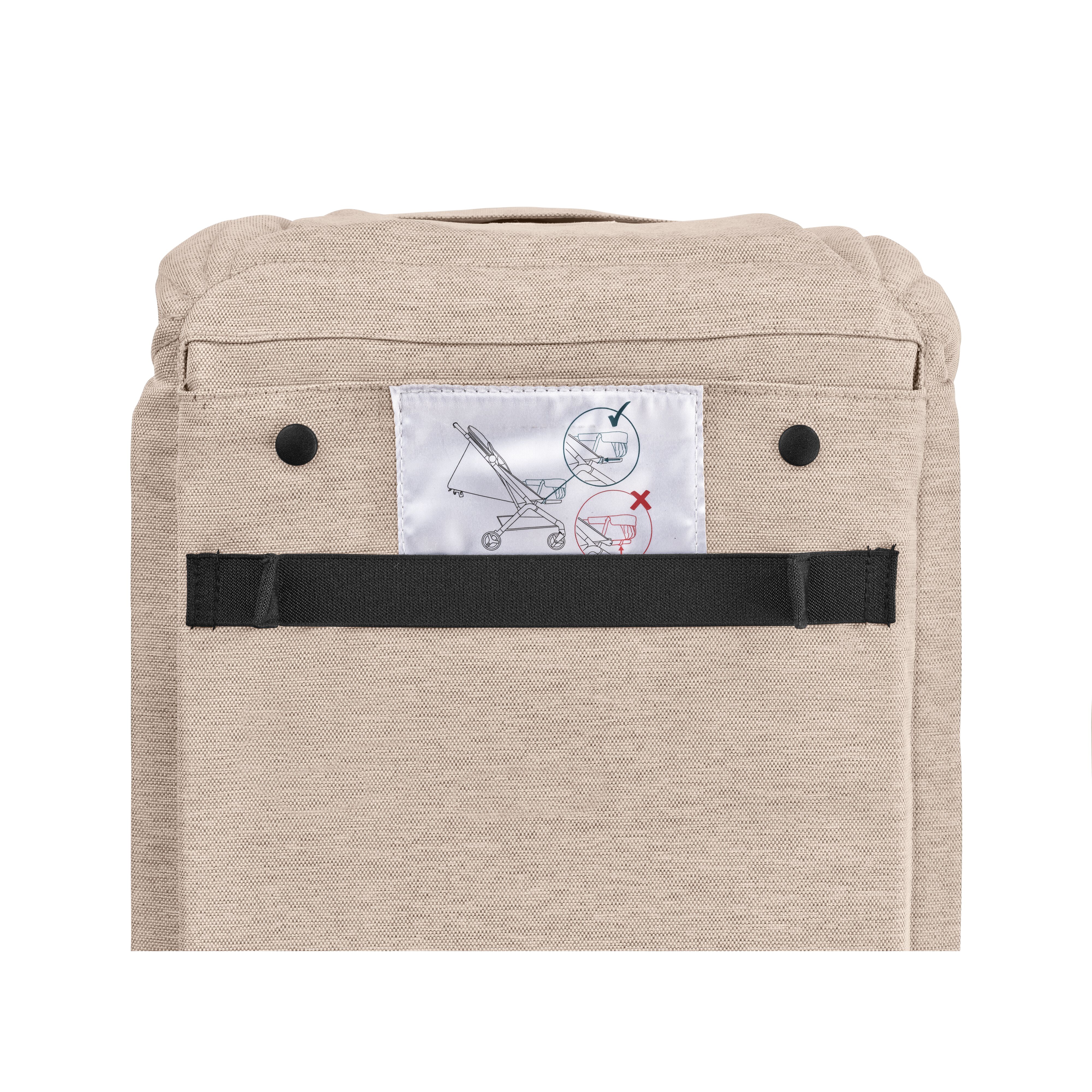 Bugaboo Babynest Desert Taupe