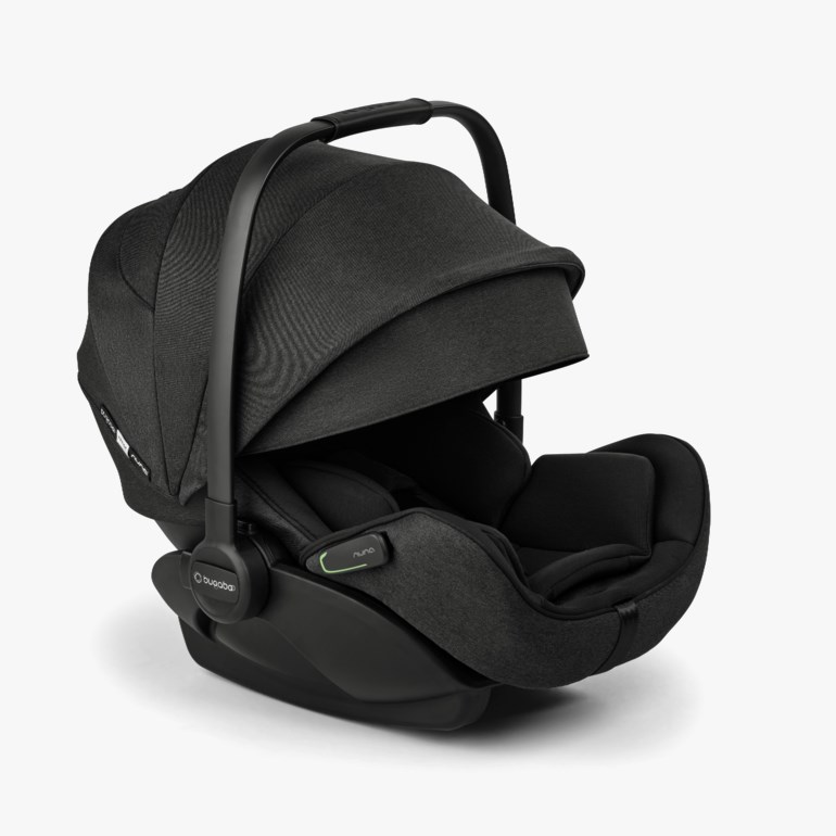 Bugaboo Otter by Nuna bilsete Sort - 11046957-WashedBlac-i-sizegr01 - 1