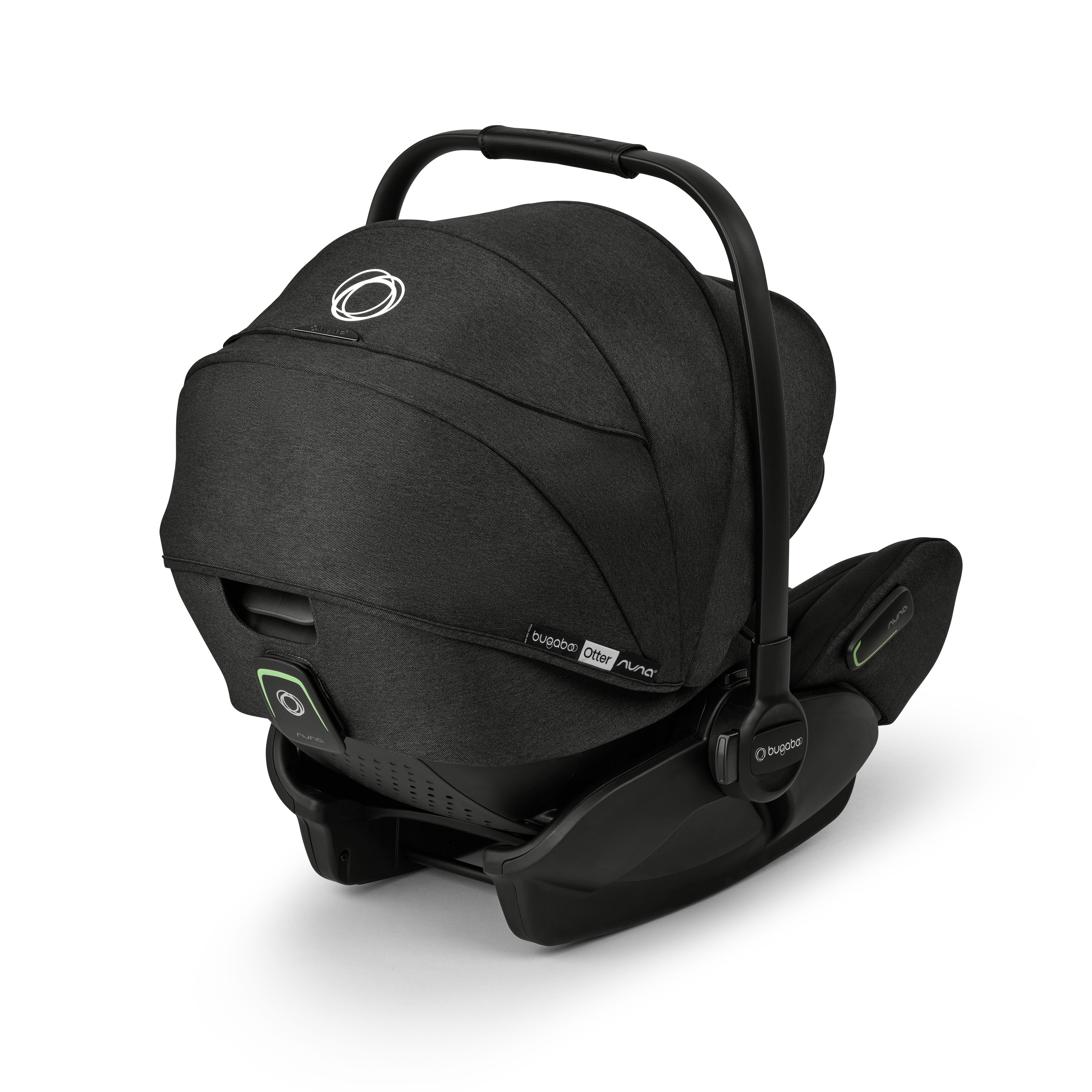 Bugaboo Otter by Nuna bilsete, washedblack