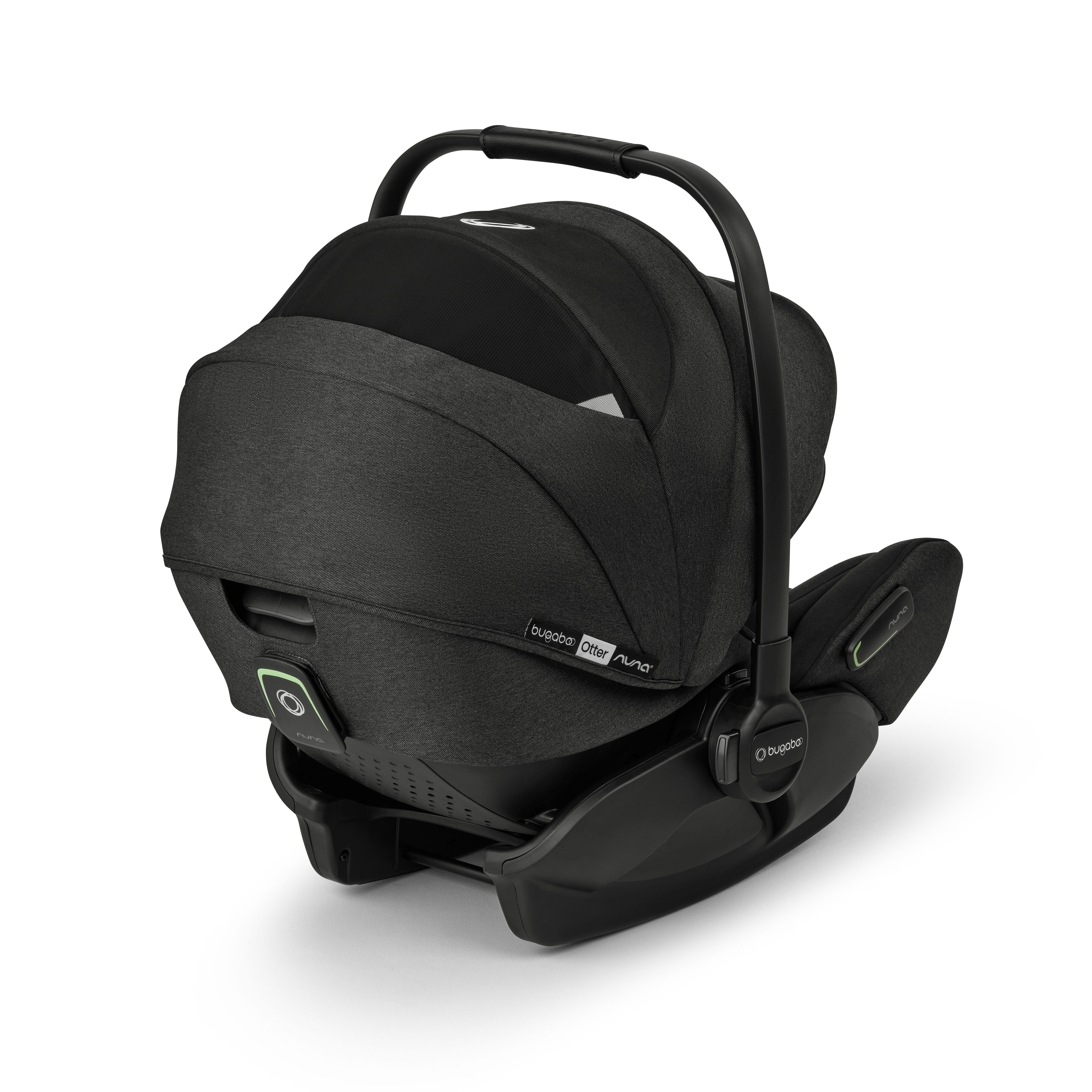 Bugaboo Otter by Nuna bilsete, washedblack