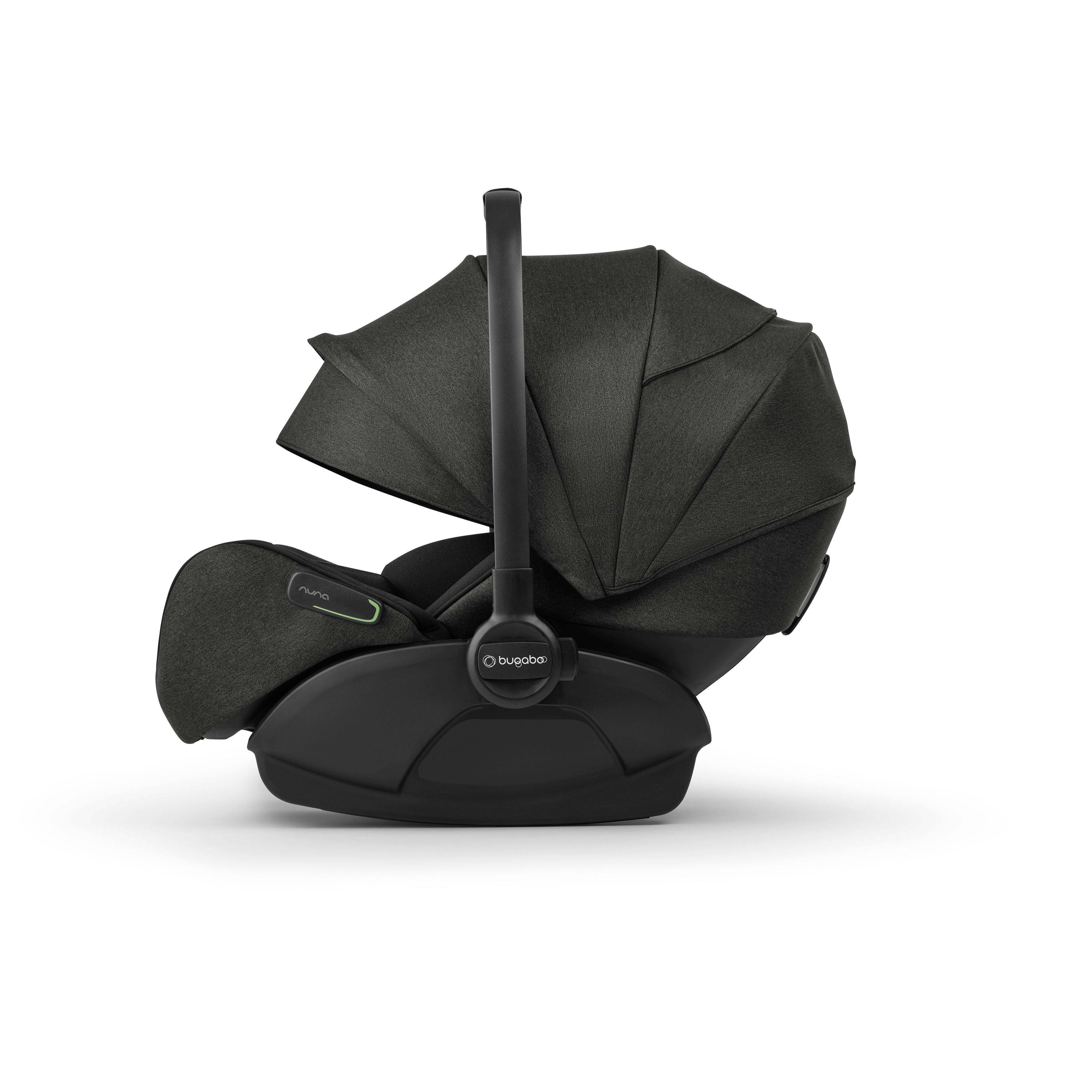 Bugaboo Otter by Nuna bilsete, washedblack