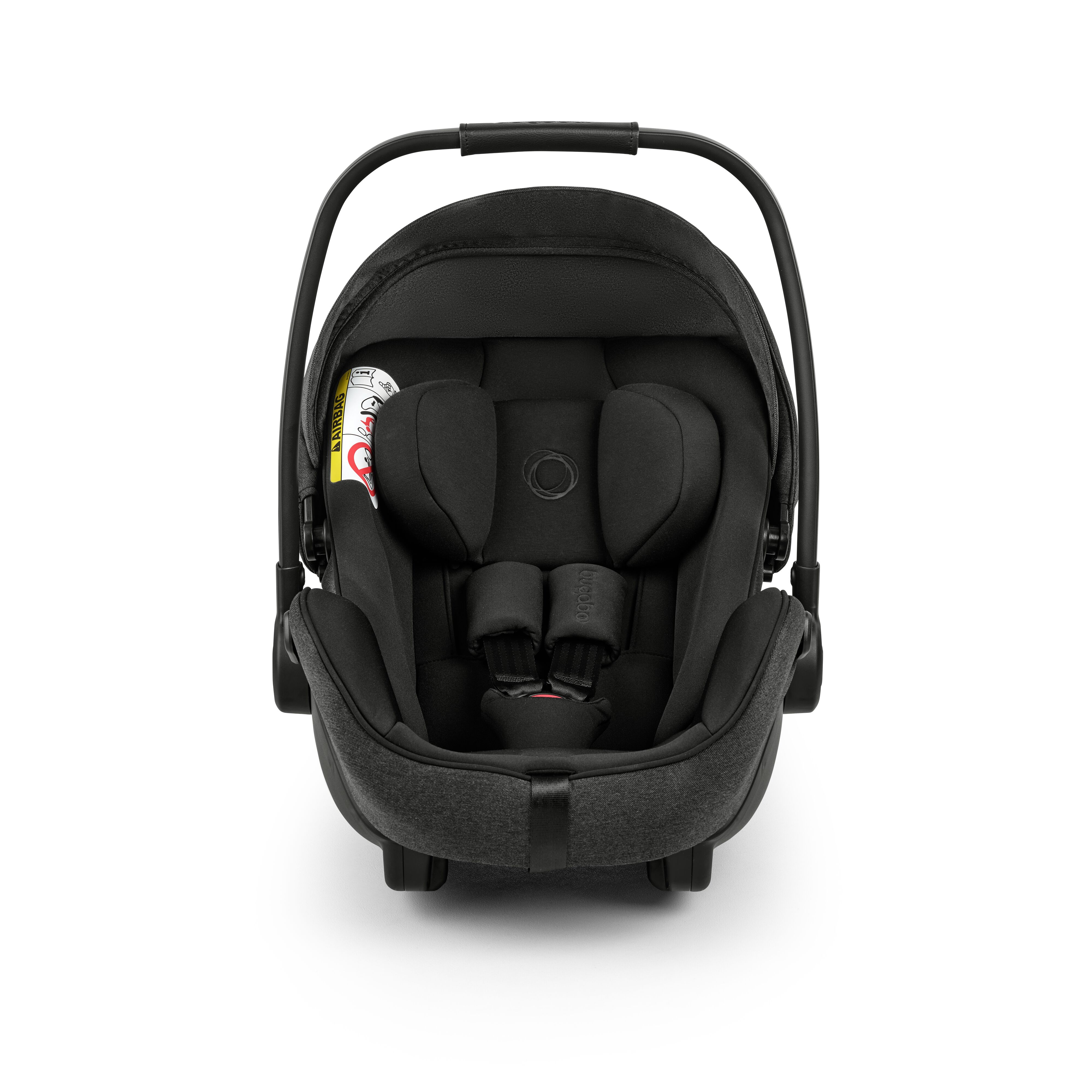 Bugaboo Otter by Nuna bilsete, washedblack