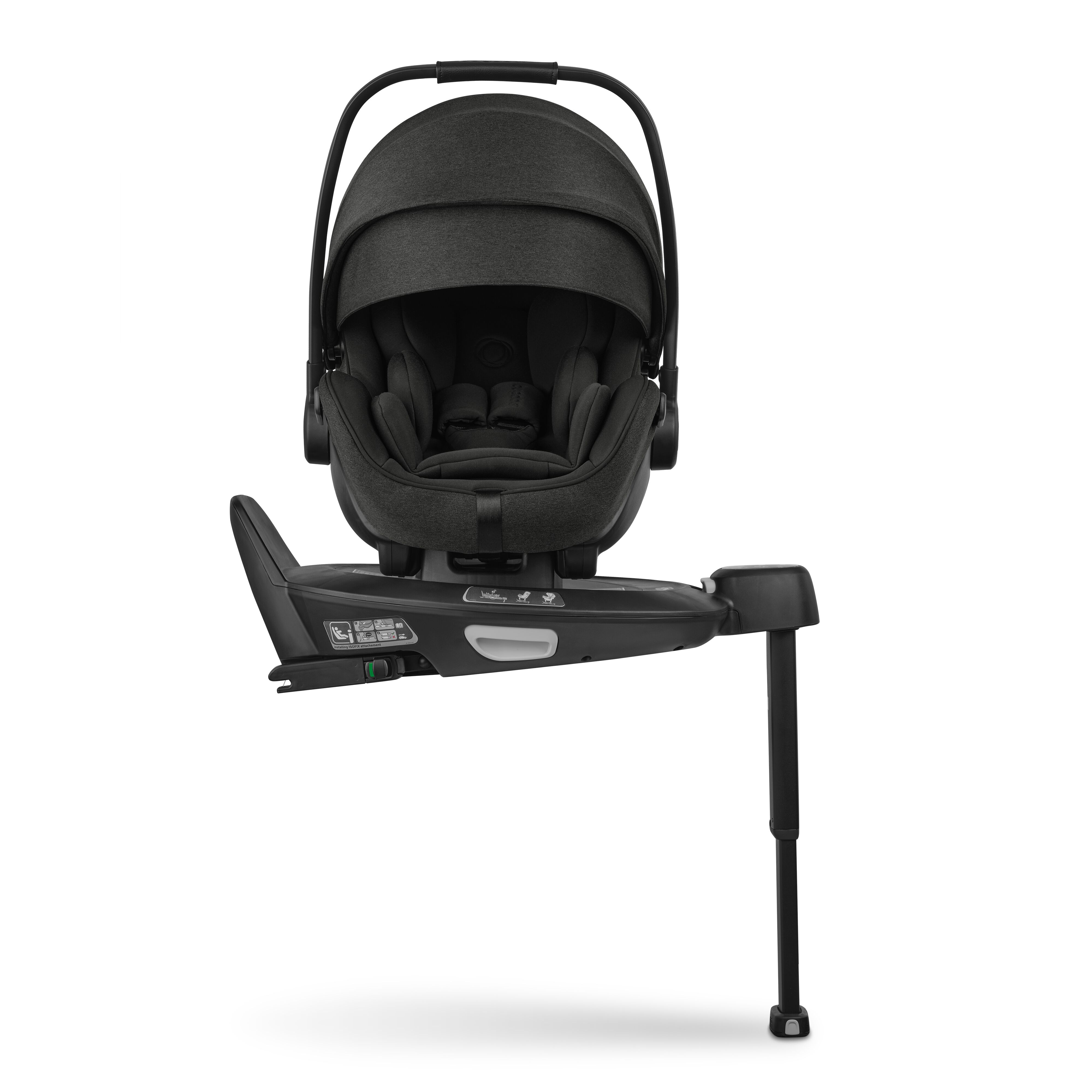 Bugaboo Otter by Nuna bilsete, washedblack