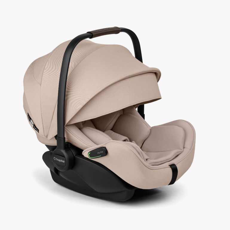 Bugaboo Otter by Nuna bilsete Beige - 11046957-DeserTaupe-i-sizegr01 - 1