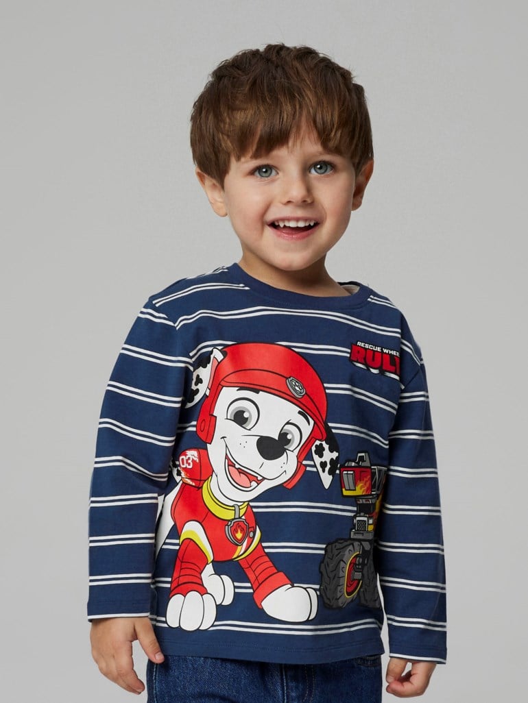 Sofus Paw Patrol genser Blå - 11046975-InsignBlue-92 cm - 1