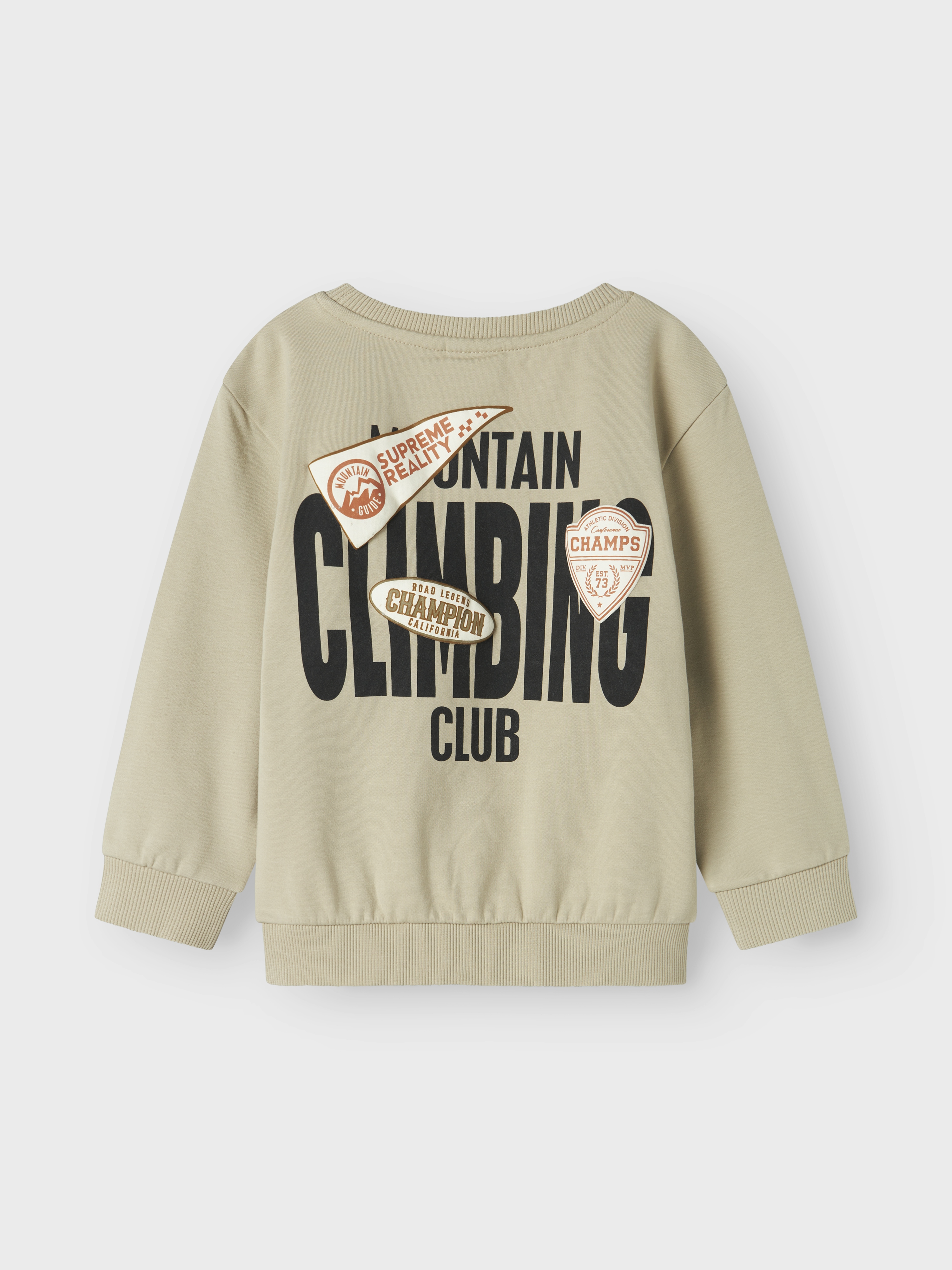 Name It Osman genser Beige - 11046977-Island Fos-92 cm - 1