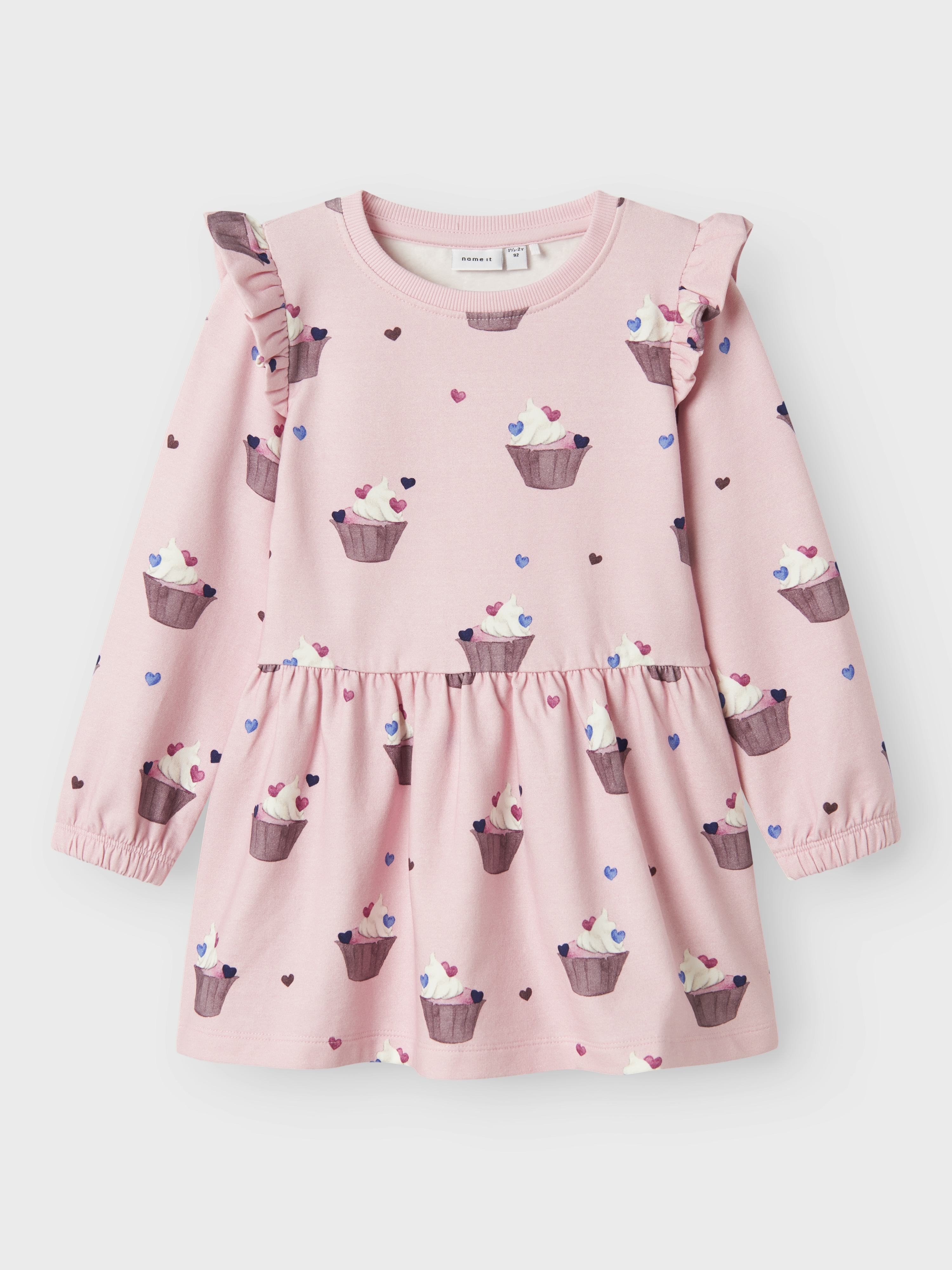 Name It Naya kjole Rosa - 11046989-SweetDream-98 cm - 1