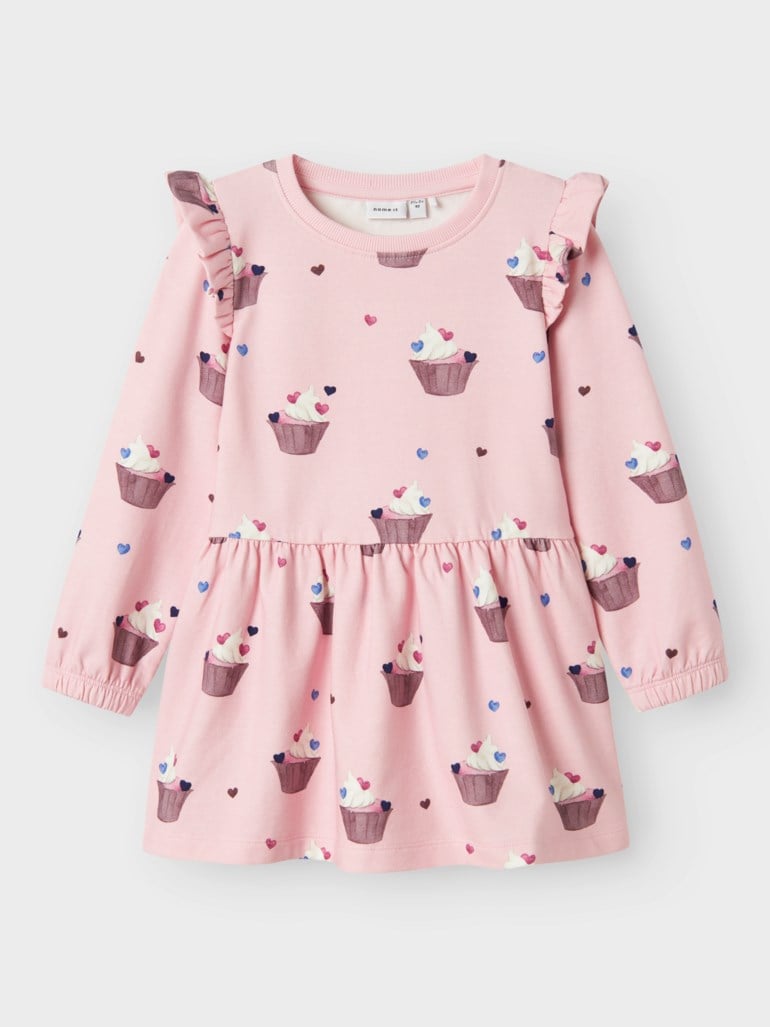 Name It Naya kjole Rosa - 11046989-SweetDream-92 cm - 1