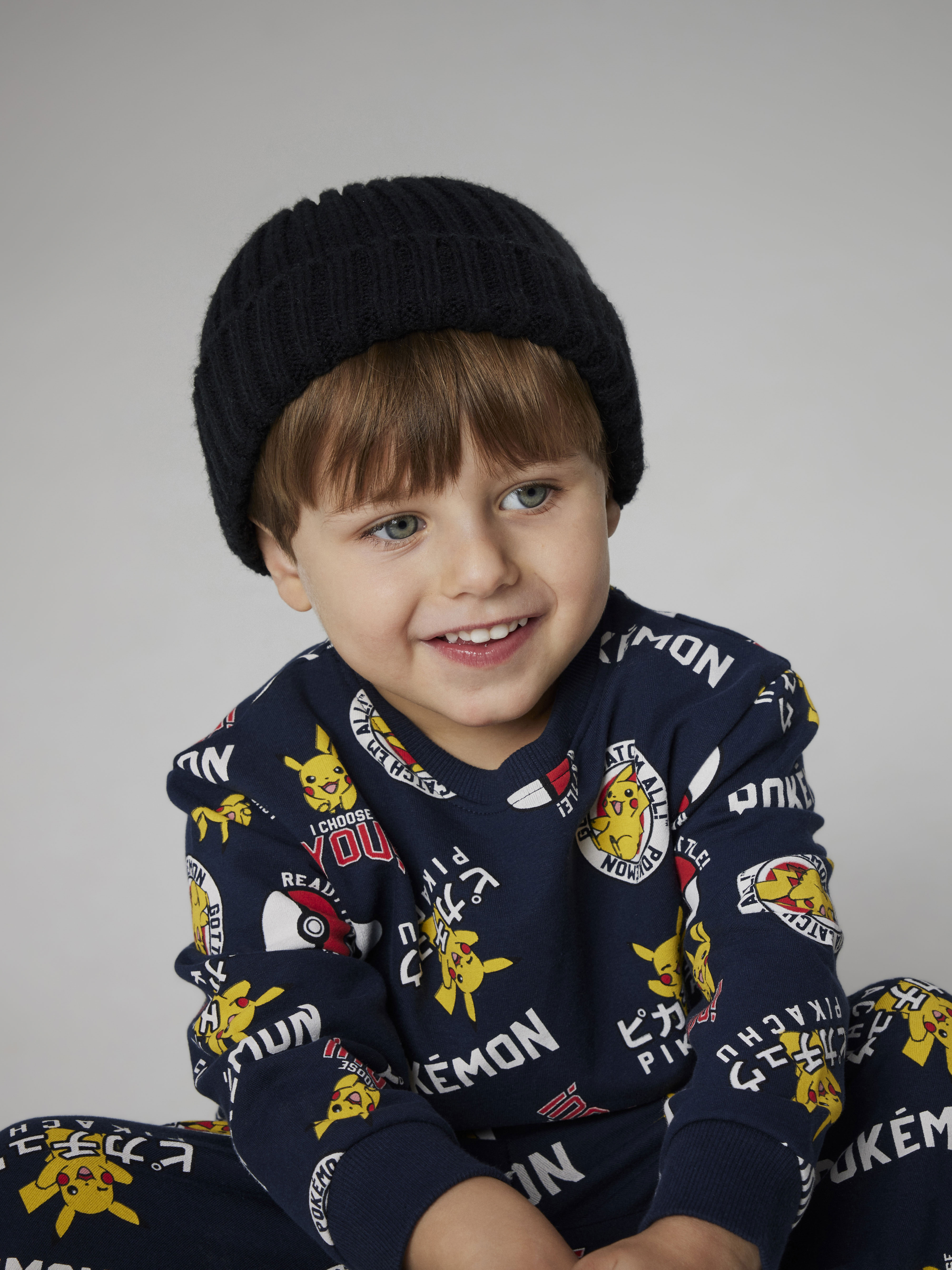 Name It Silo Pokemon genser Blå - 11046996-NavyBlazer-92 cm - 1
