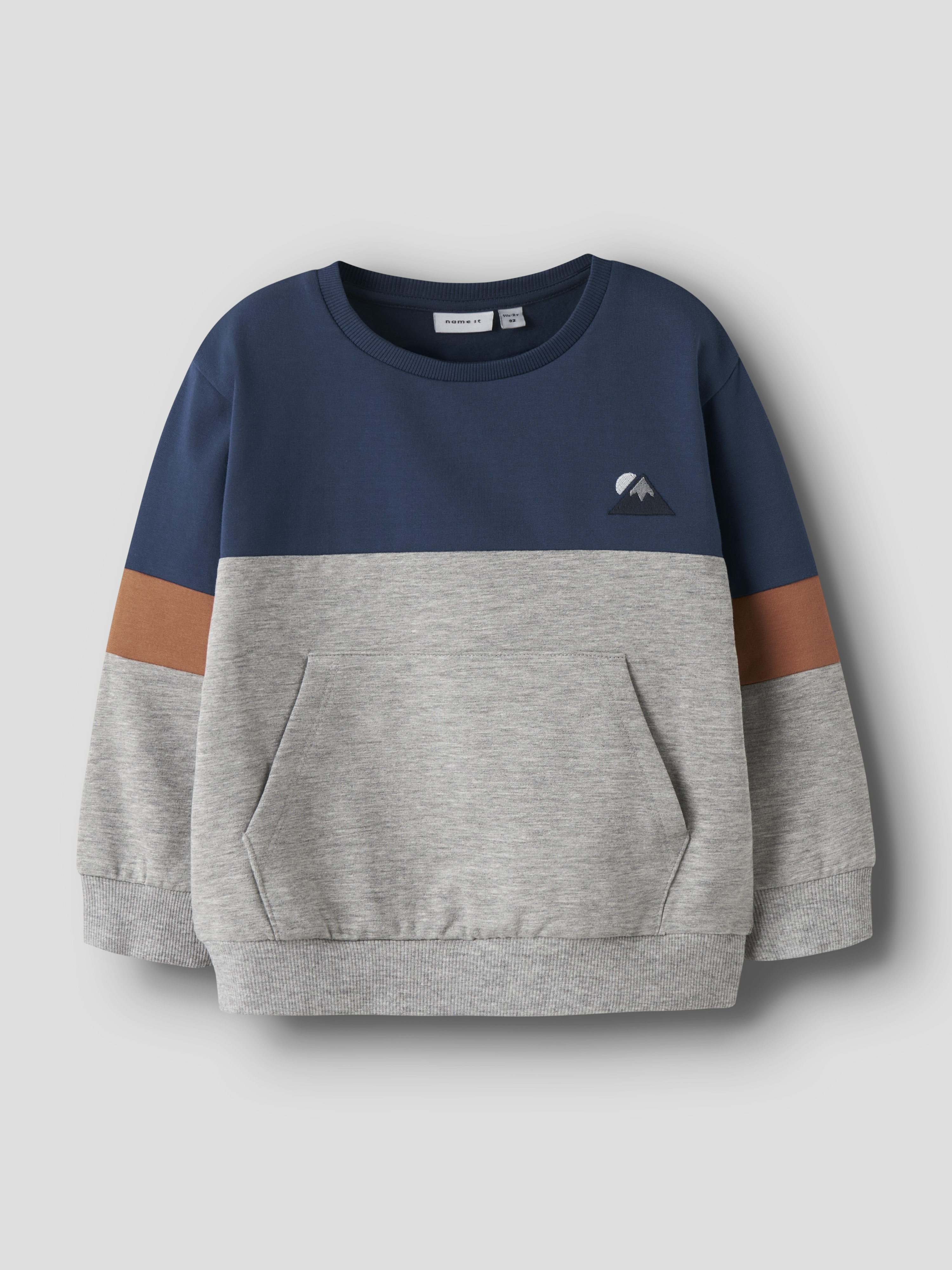Name It Odie genser Blå - 11046998-InsignBlue-92 cm - 1