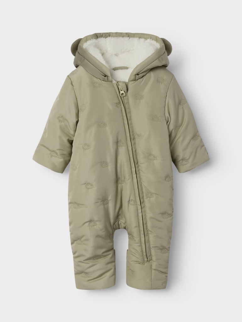 Masoft babydress Brun - 11047005-Island Fos-50-56 cm - 1