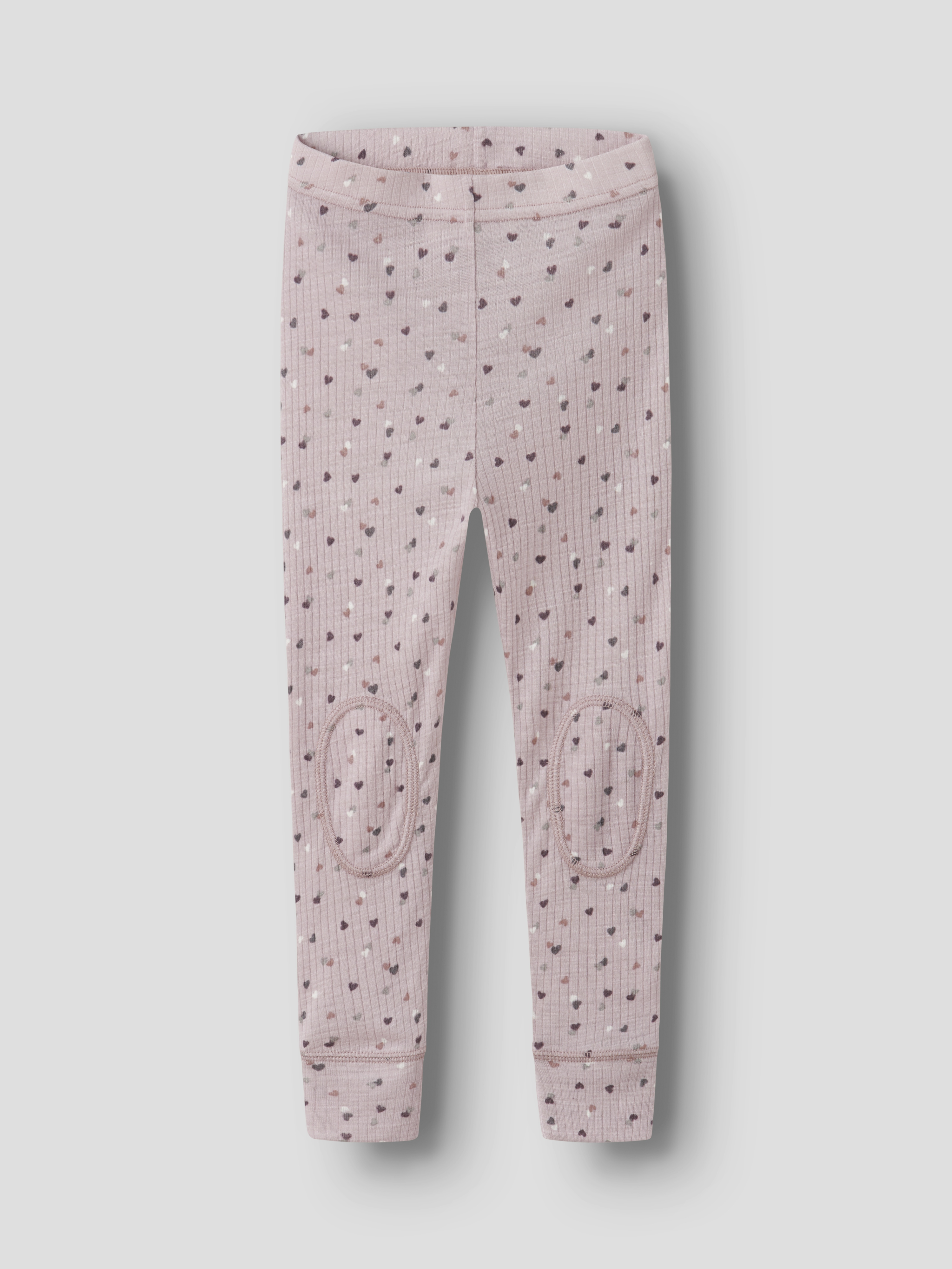 Name It Womi ull/modal leggings Rosa - 11047029-ShadowGray-92 cm - 1