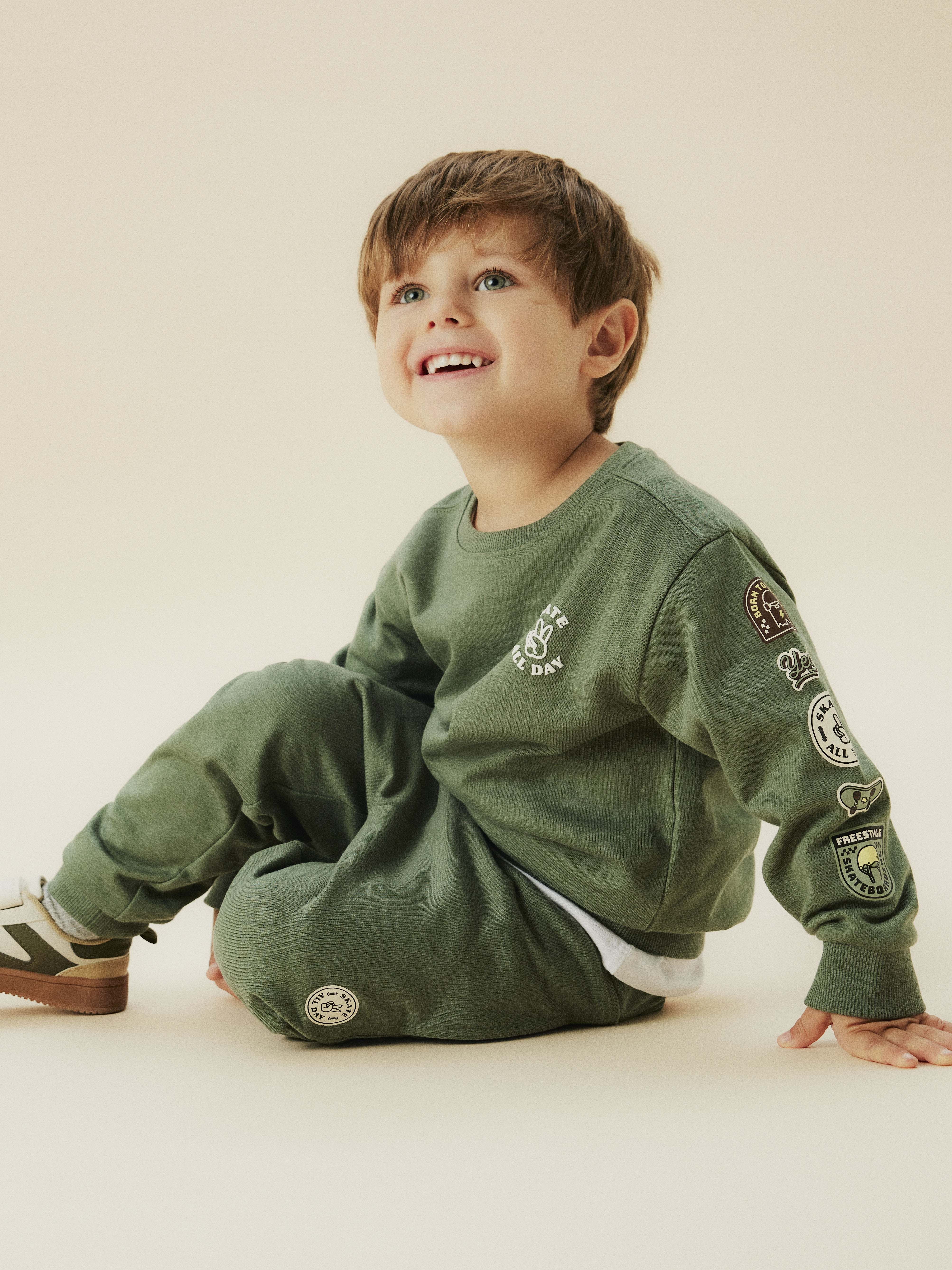 Name It Olaf genser Grønn - 11047058-LaurelWrea-92 cm - 1