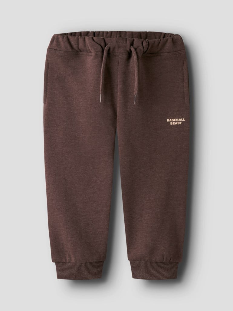 Olaf joggebukse Rød - 11047067-ShavedChoc-92 cm - 1