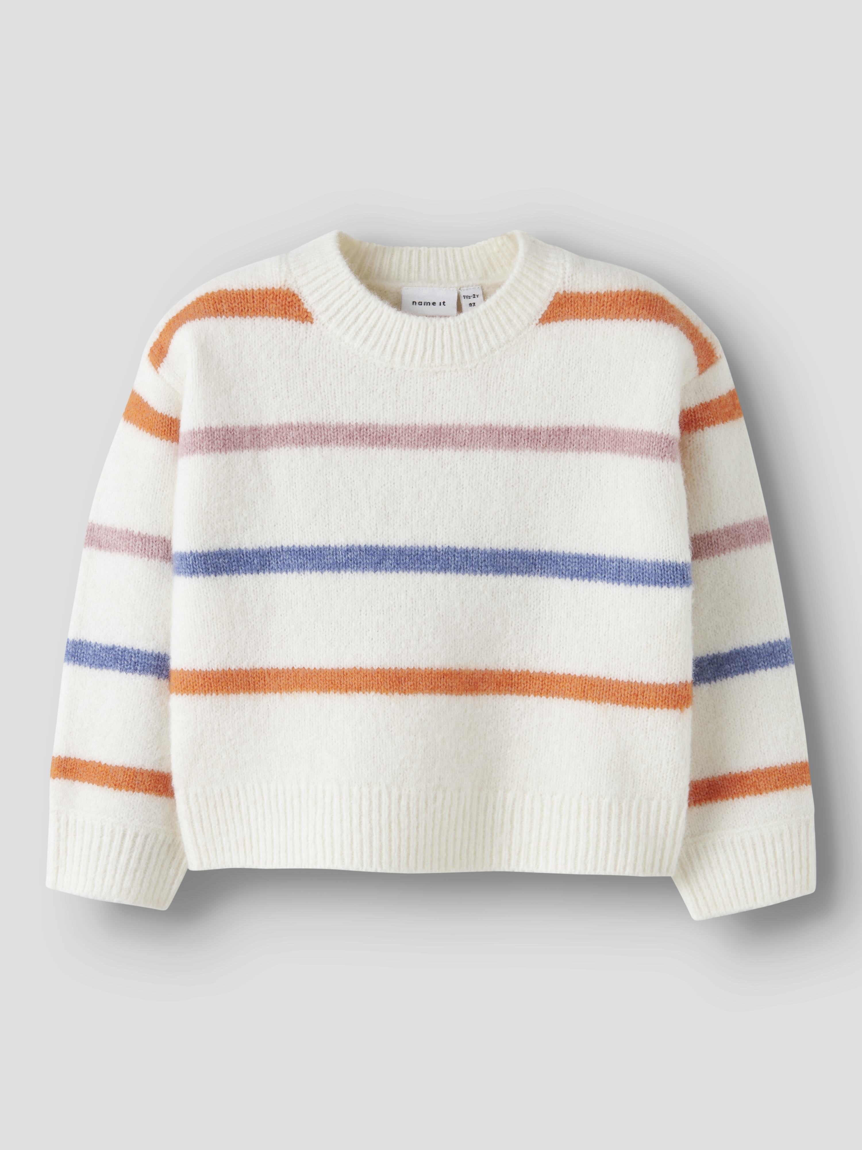 Name It Olenska strikket genser Hvit - 11047180-Cloud Danc-92 cm - 1