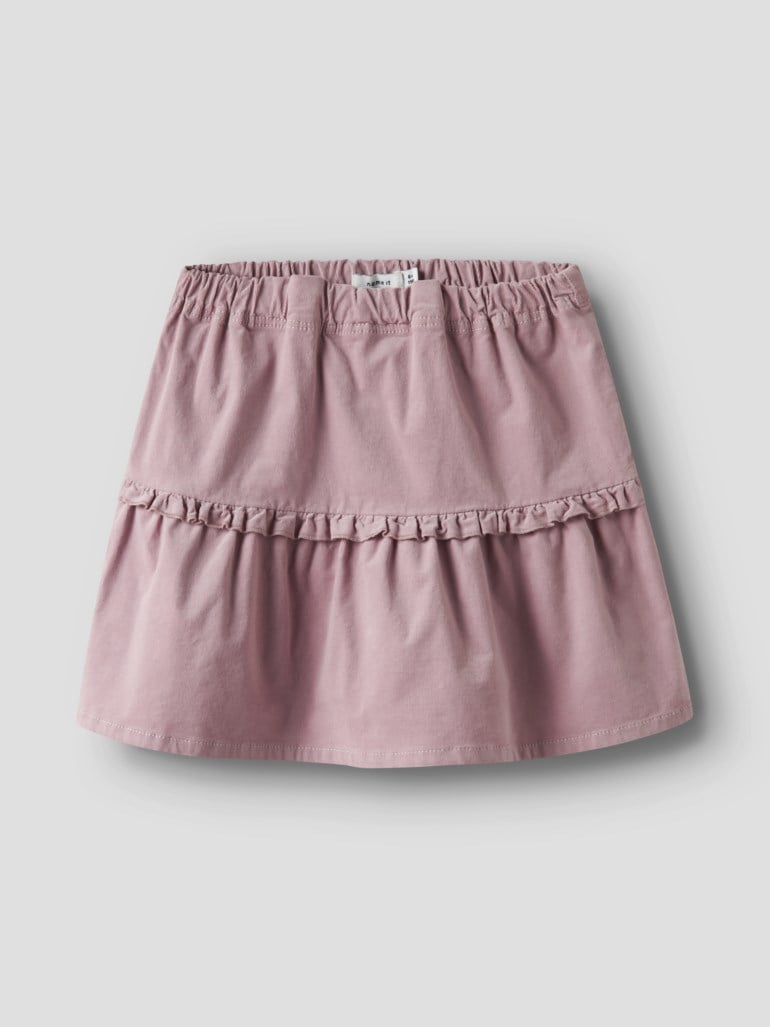 Viri cord skjørt Rosa - 11047183-BurnishedL-92 cm - 1