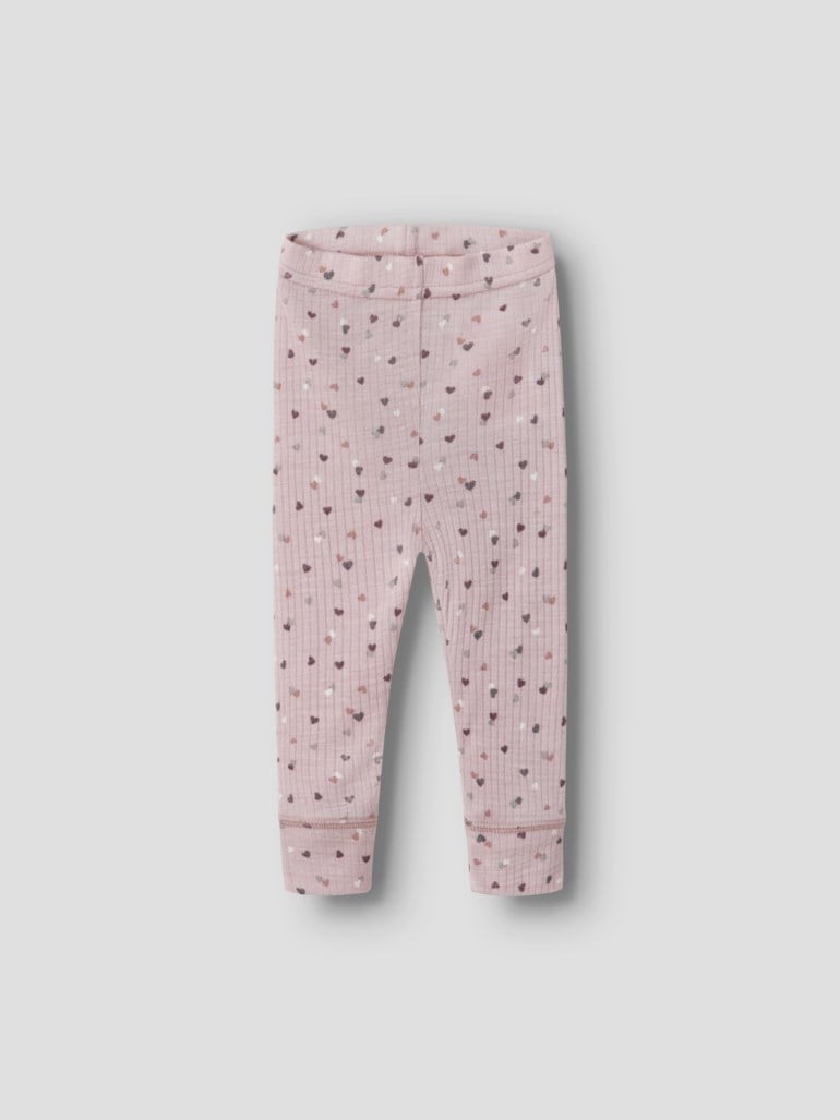 Womi ull/modal leggings Rosa - 11047184-ShadowGray-50 cm - 1