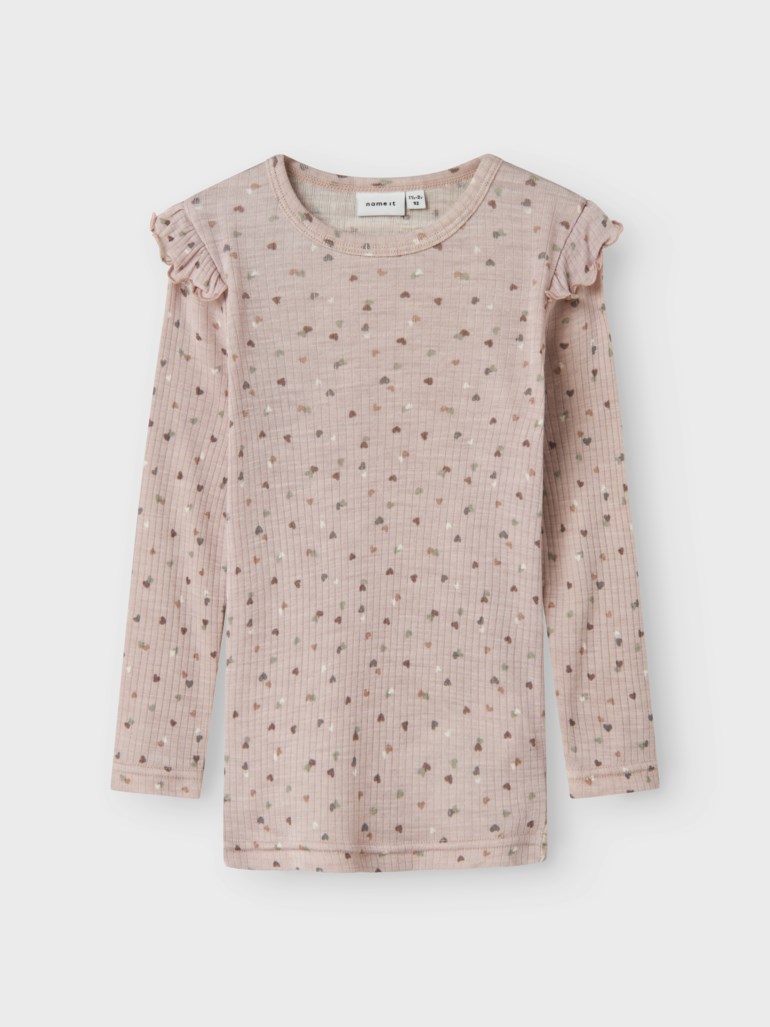 Womi ull/modal genser Rosa - 11047185-ShadowGray-92 cm - 1