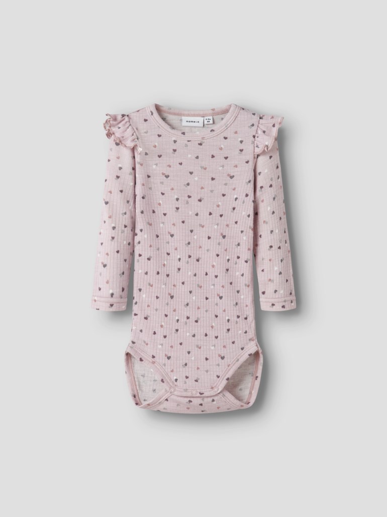 Womi ull/modal body Rosa - 11047186-ShadowGray-50 cm - 1