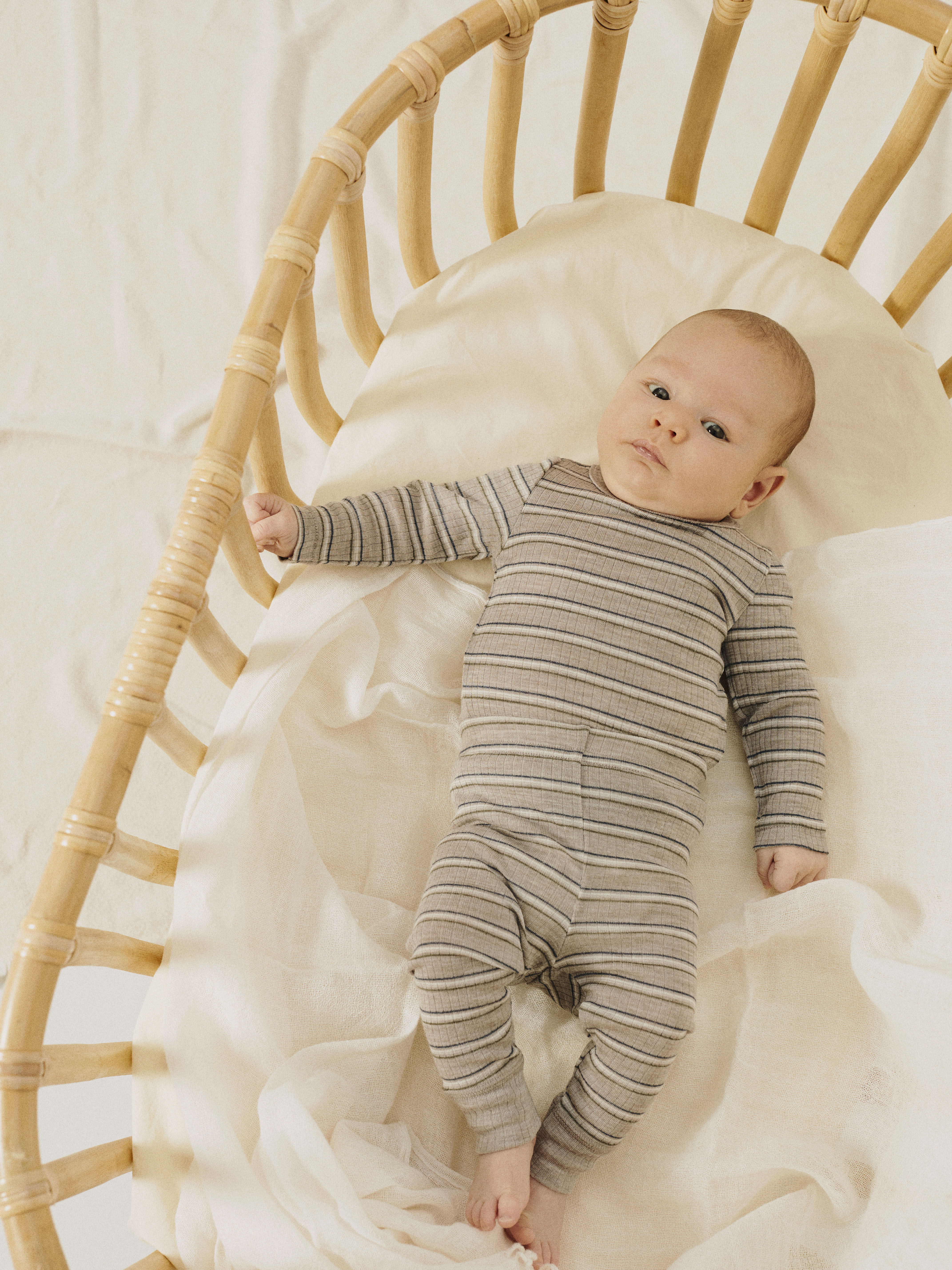 Name It Womi ull/modal leggings Grå - 11047188-SatelliteS-50 cm - 1