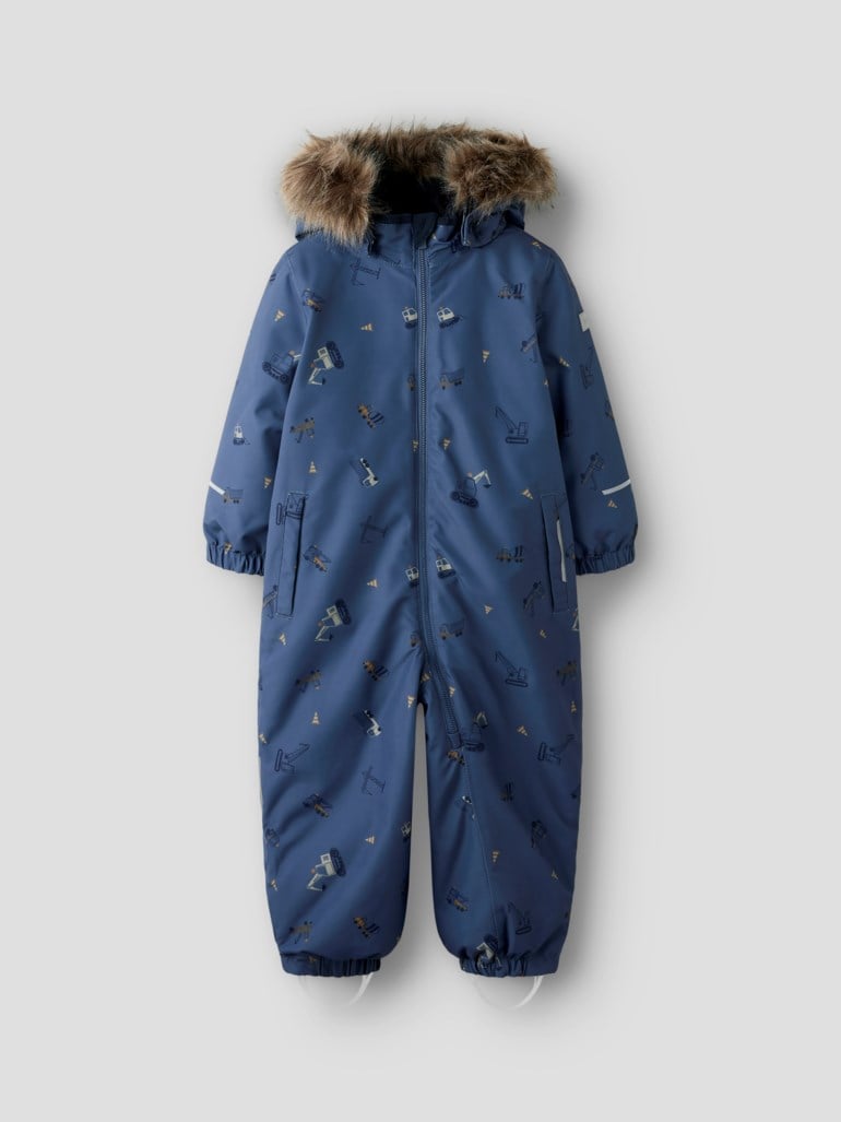 Snow10 vinterdress Blå - 11047189-VintageInd-80 cm - 1