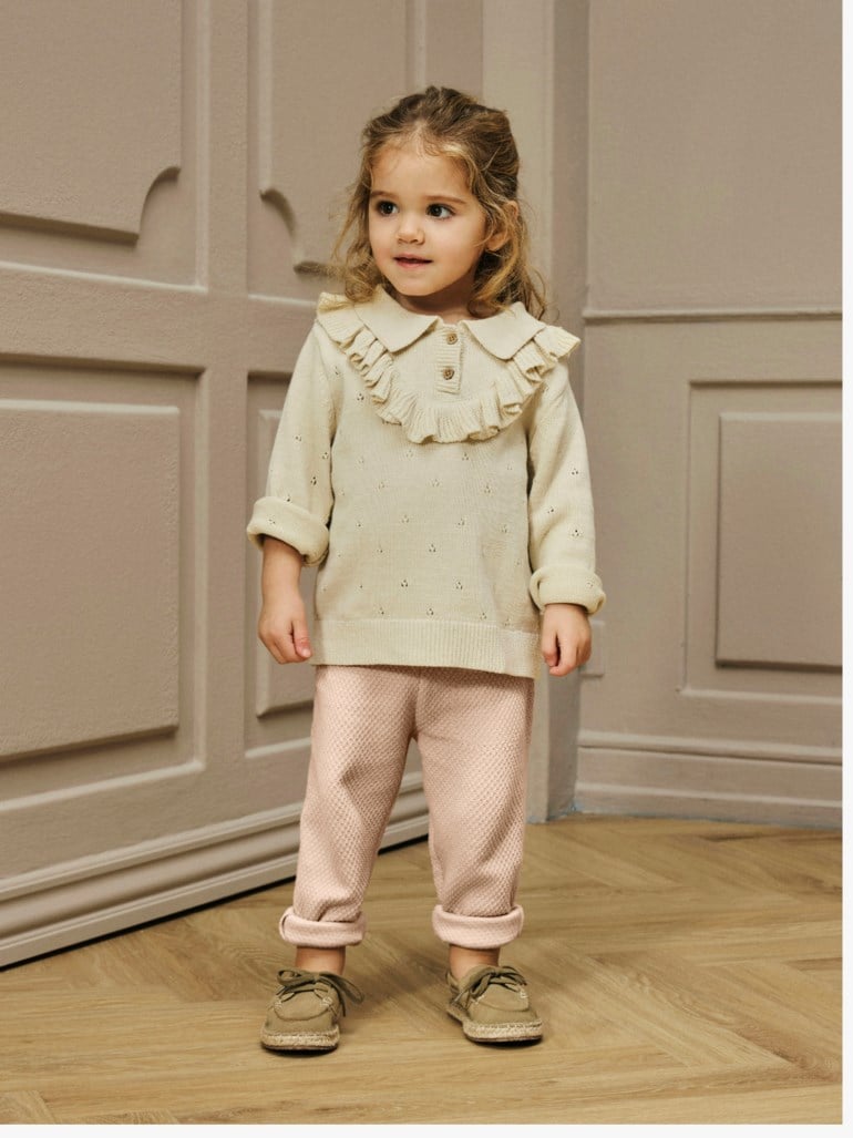 Noella bukse Rosa - 11047201-Cameo Rose-92 cm - 1