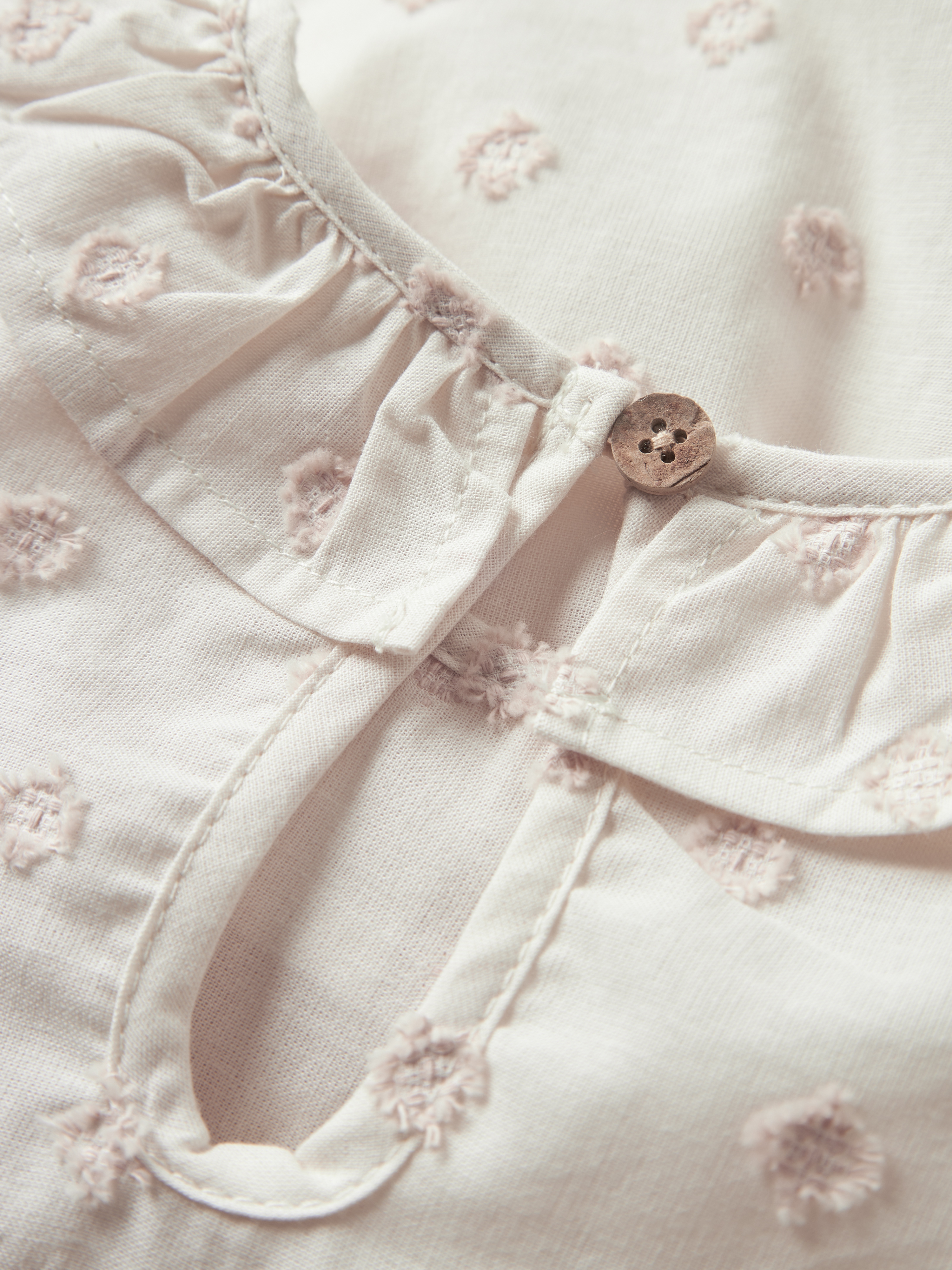 Lil Atelier Nethe skjorte, pastelparchment