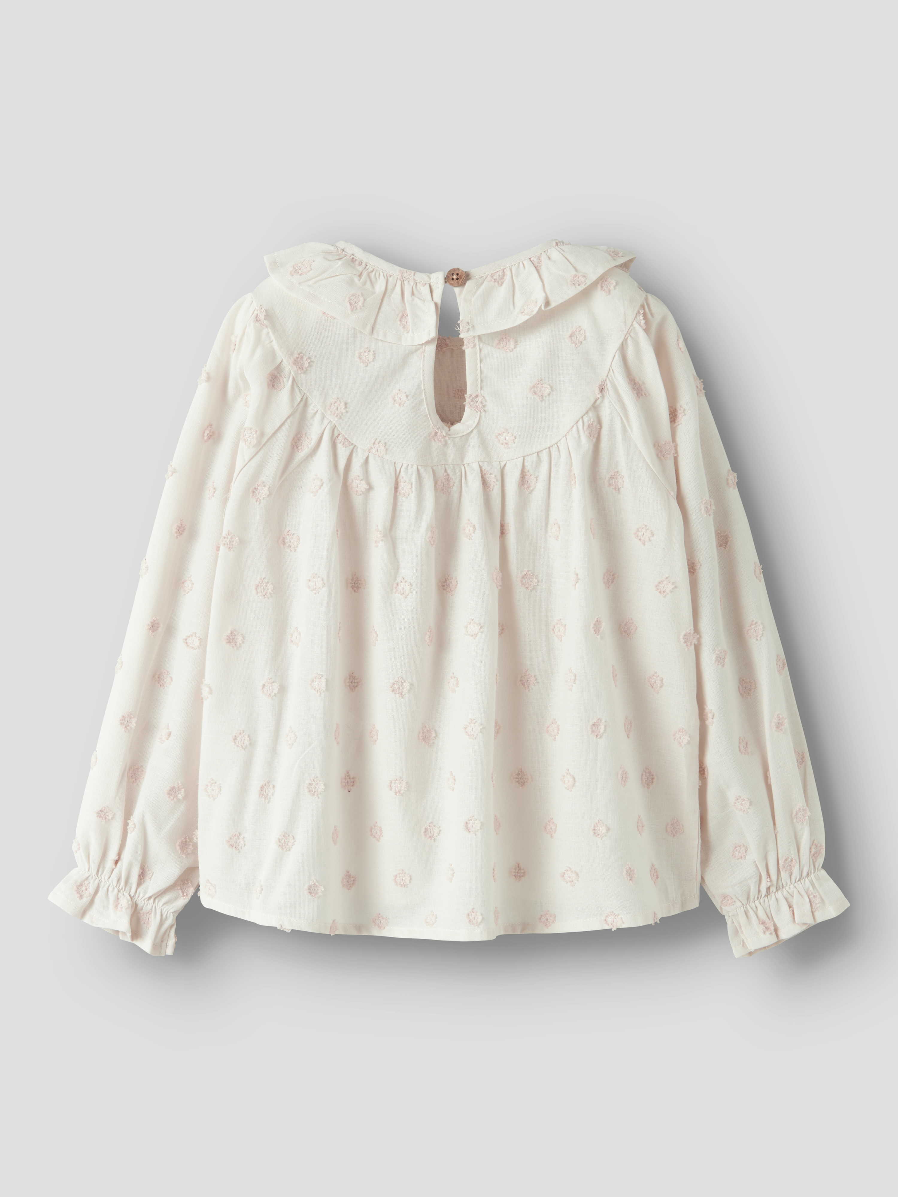 Lil Atelier Nethe skjorte, pastelparchment