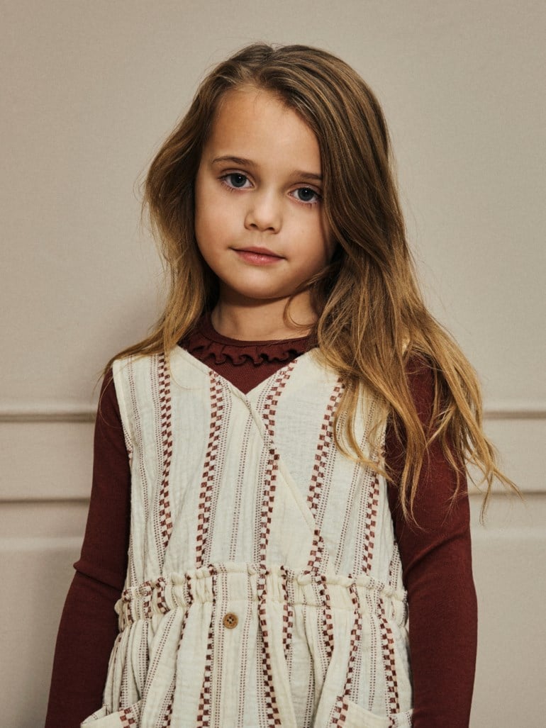 Gayo genser Brun - 11047206-HotChocola-92 cm - 1