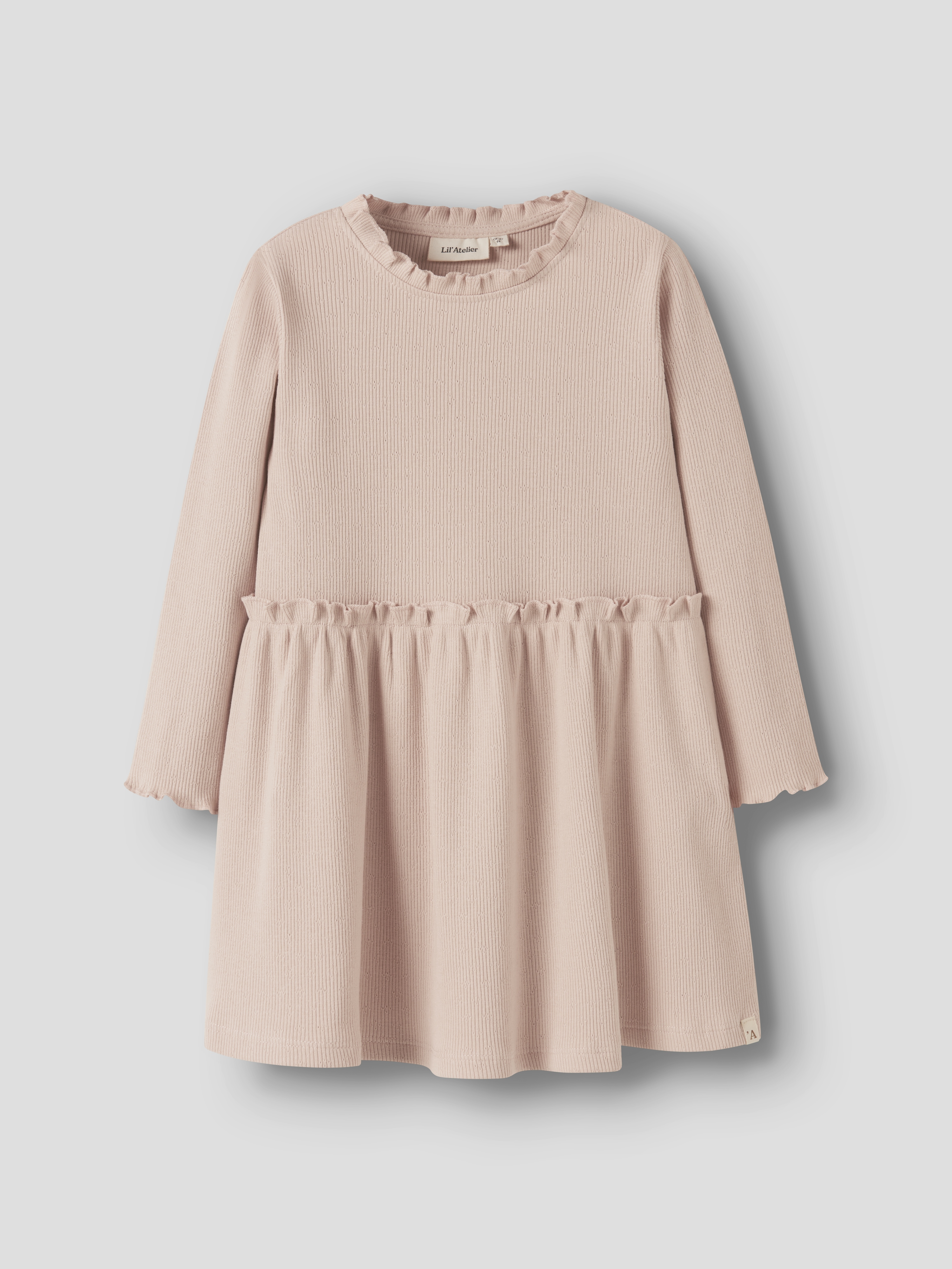 Lil Atelier Nora kjole, cameorose