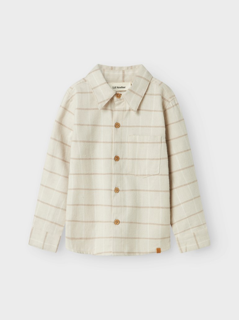 Nadim skjorte Beige - 11047209-PureCashme-92 cm - 1
