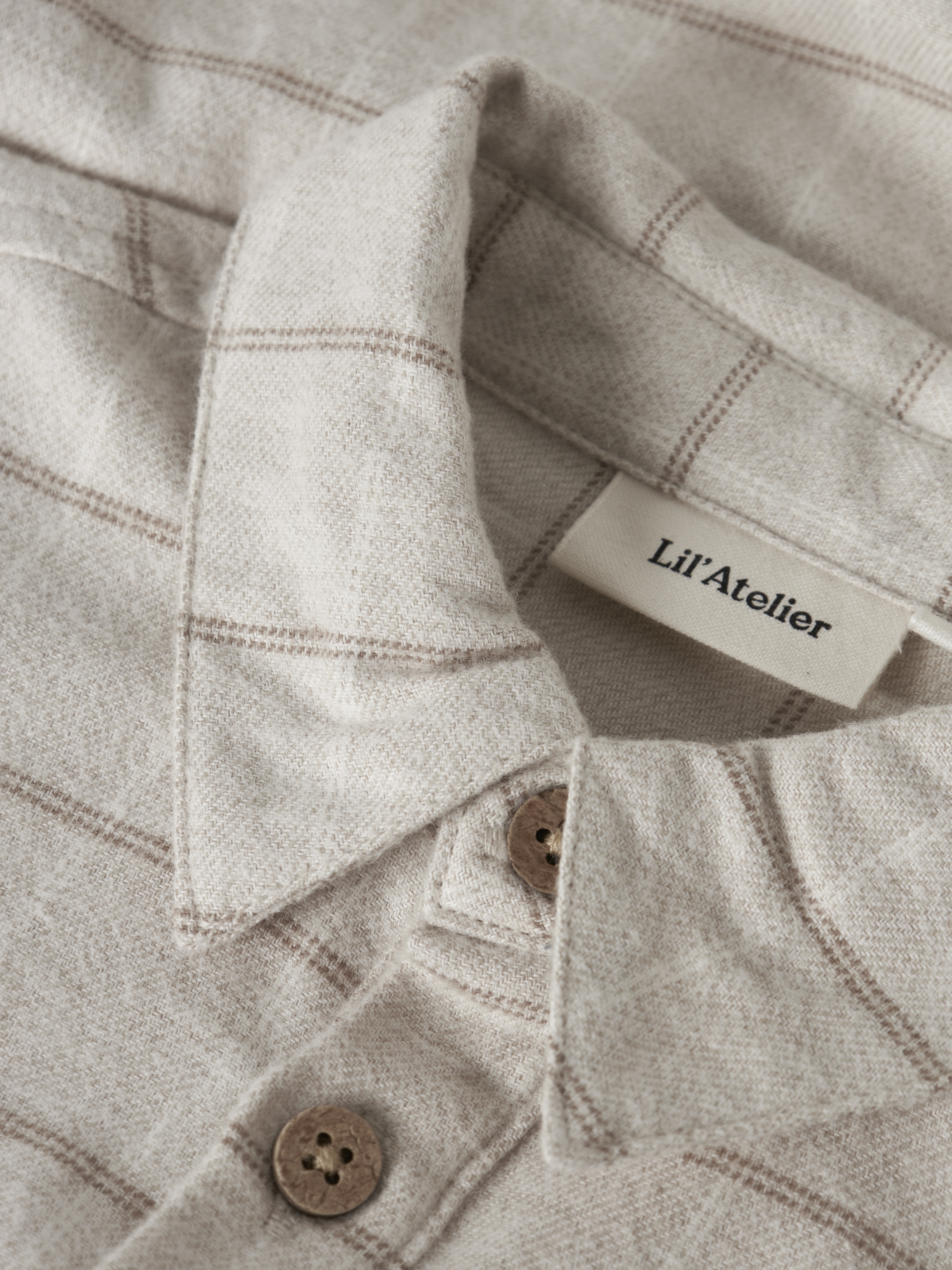 Lil Atelier Nadim body, purecashmere