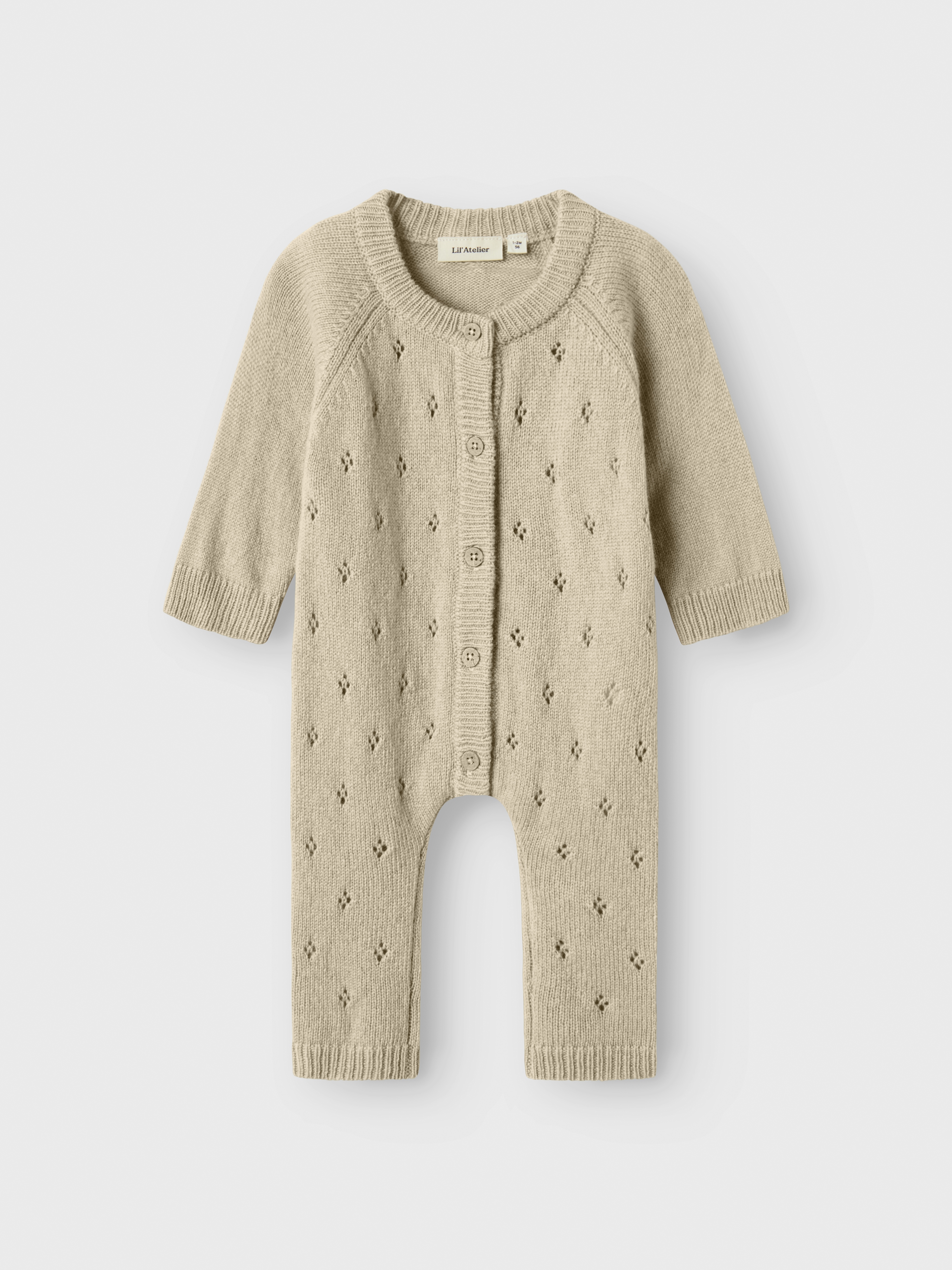 Lil Atelier Nalio ulldress, safari
