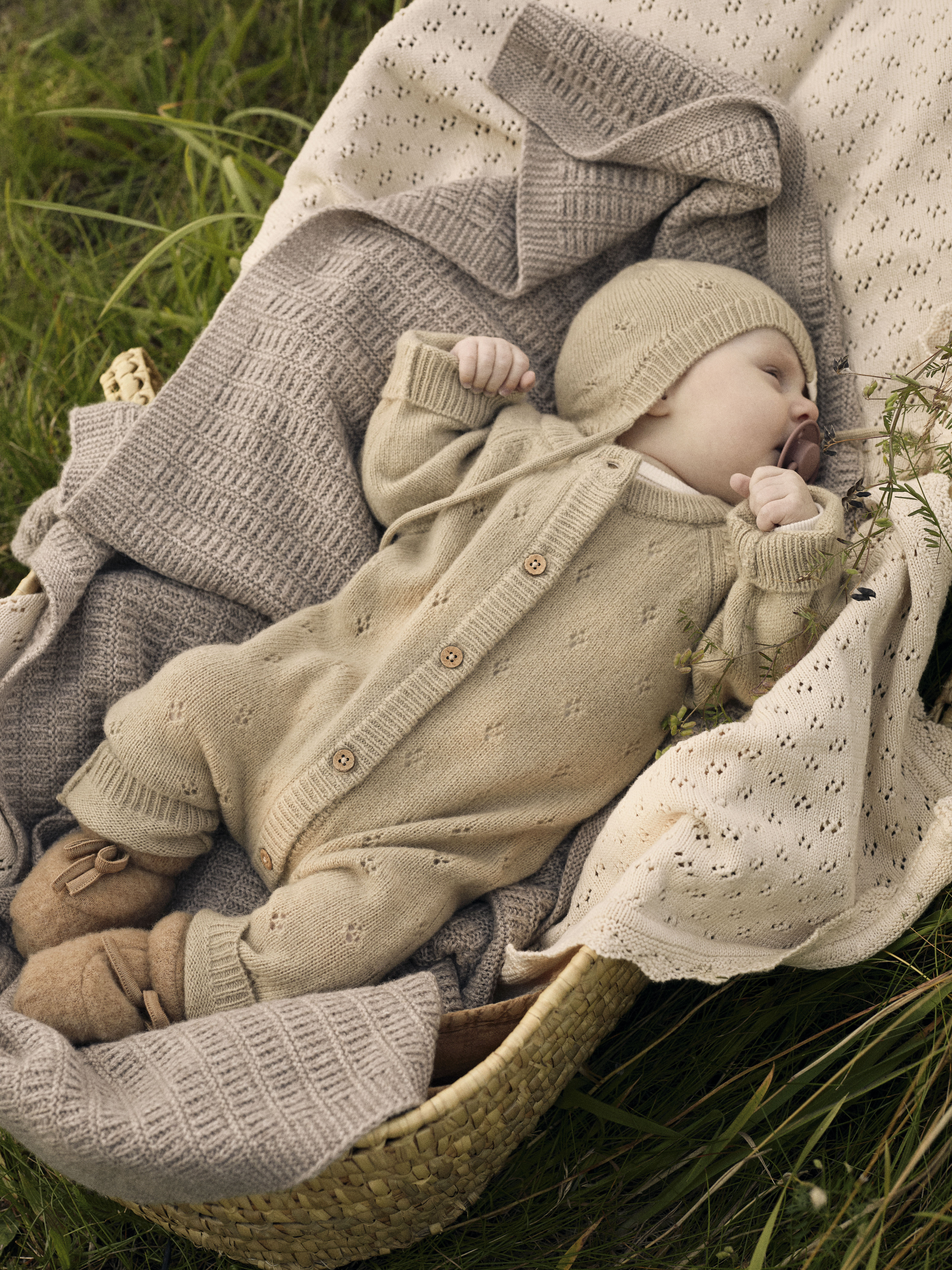 Lil Atelier Nalio ulldress, safari