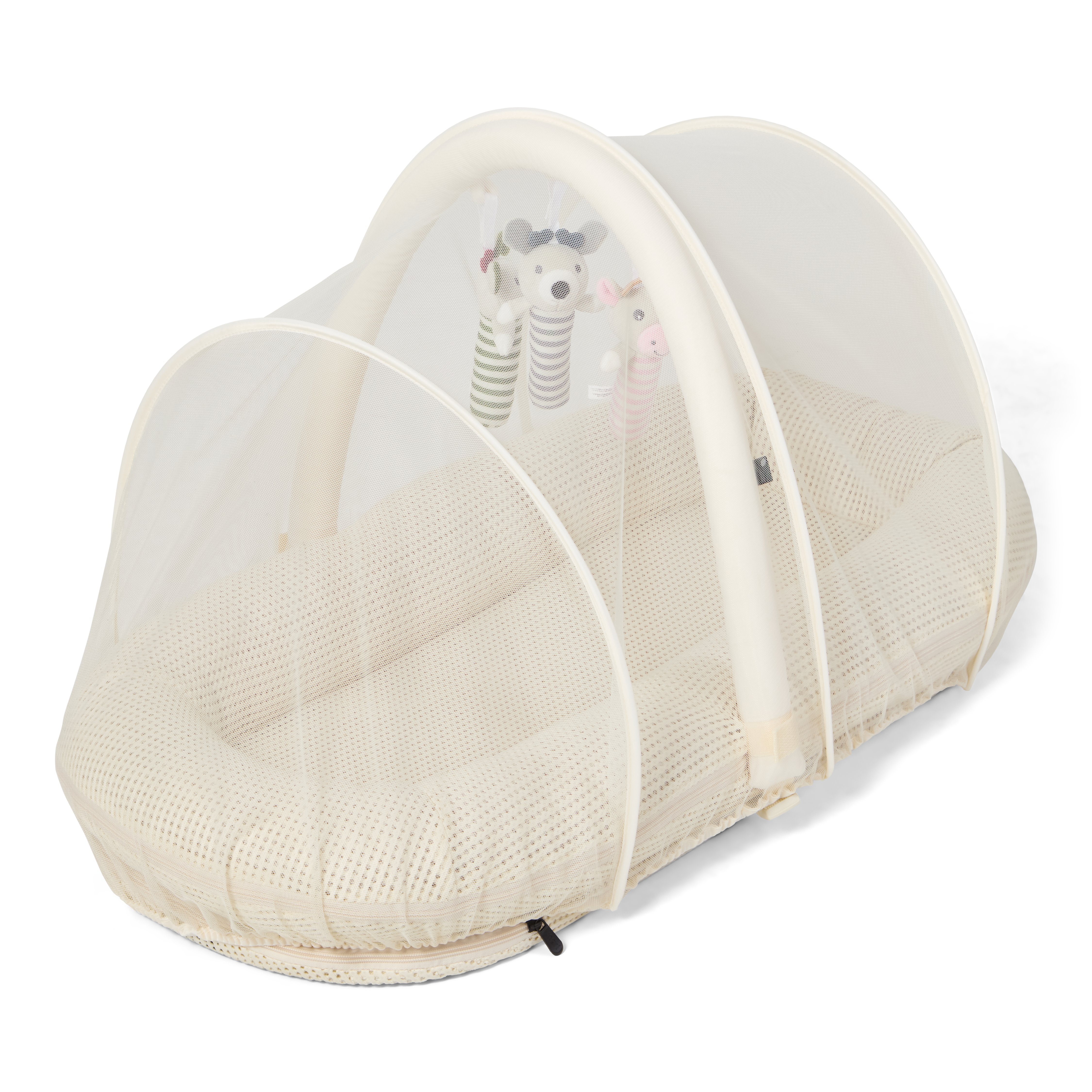 Babynest mesh, beige