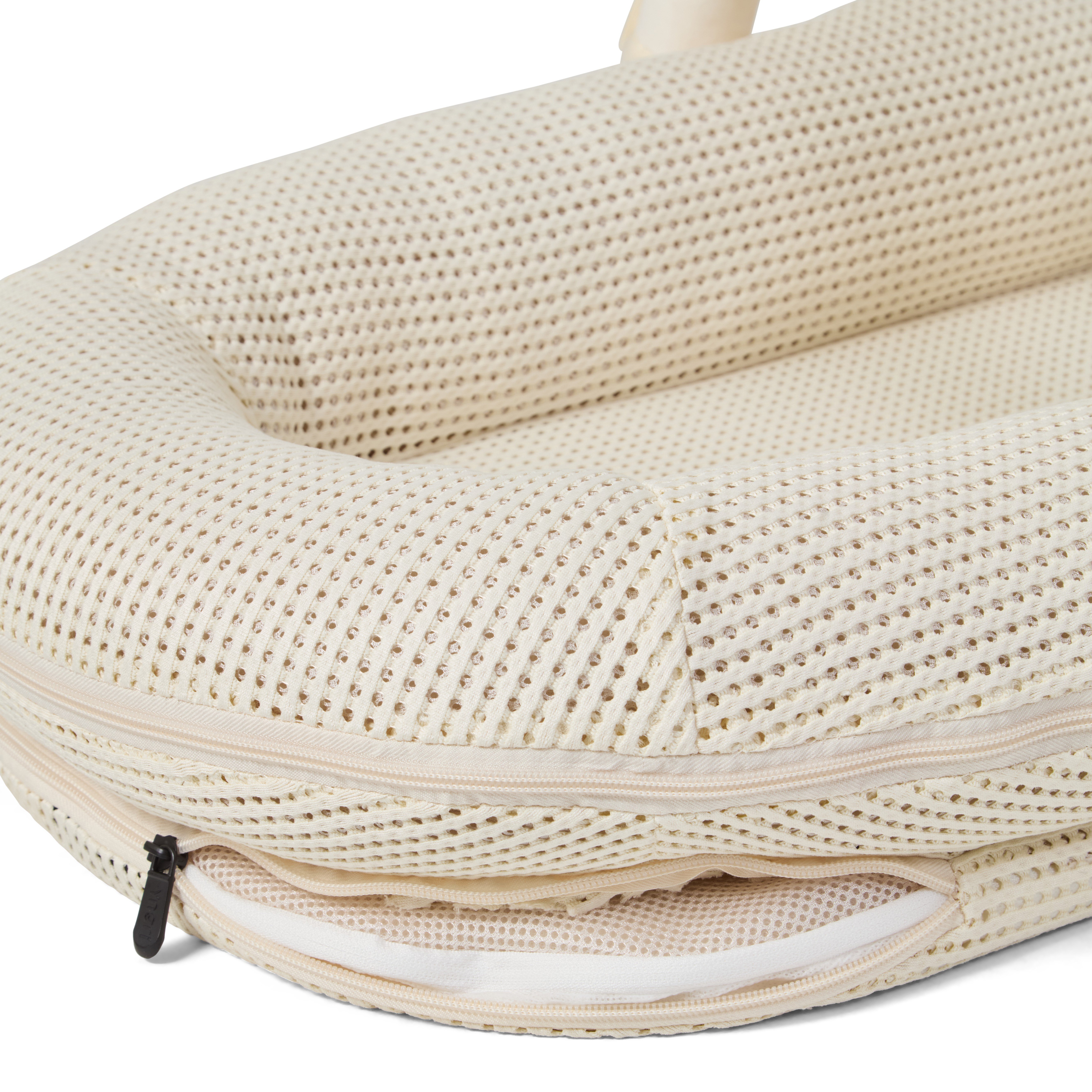Babynest mesh, beige
