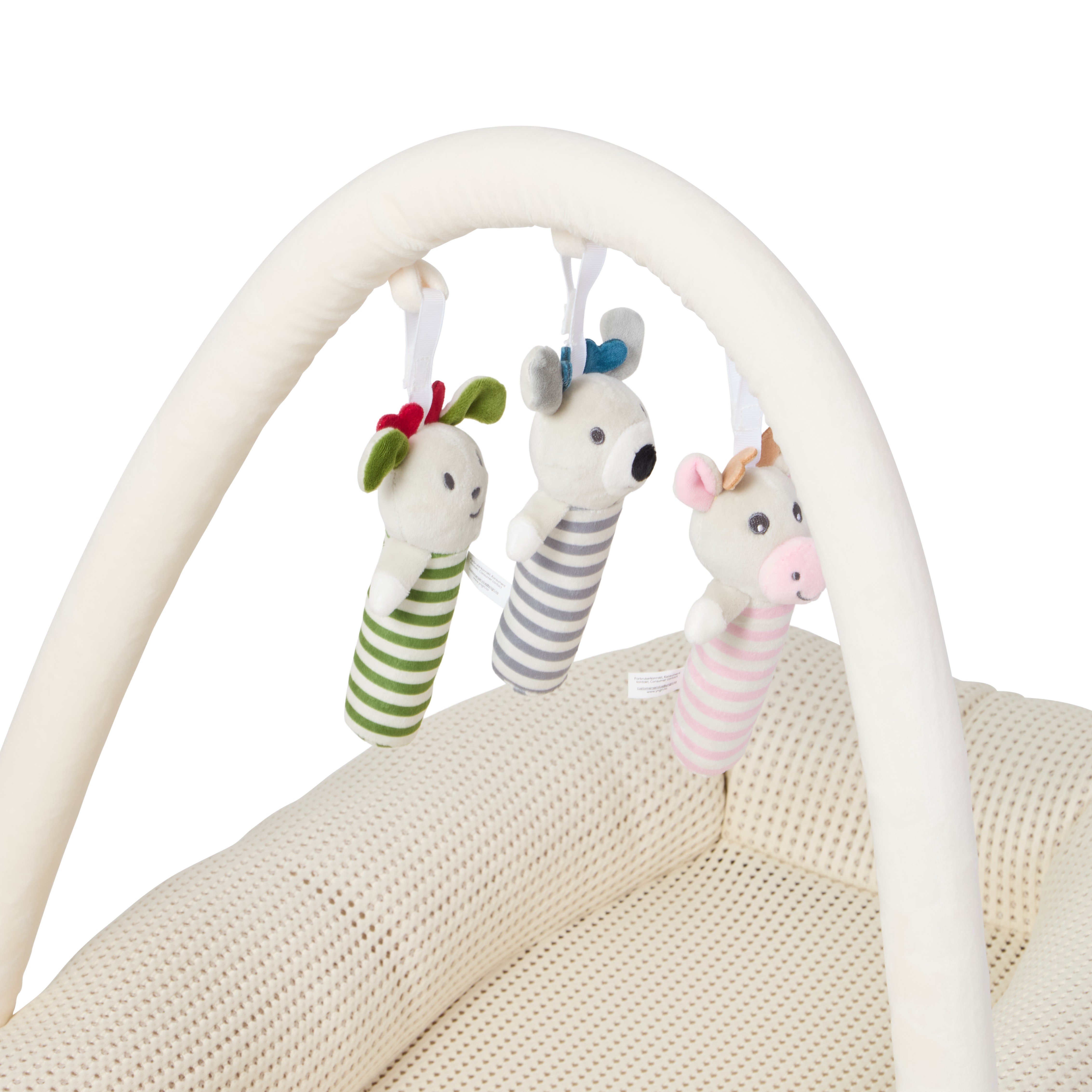 Babynest mesh, beige