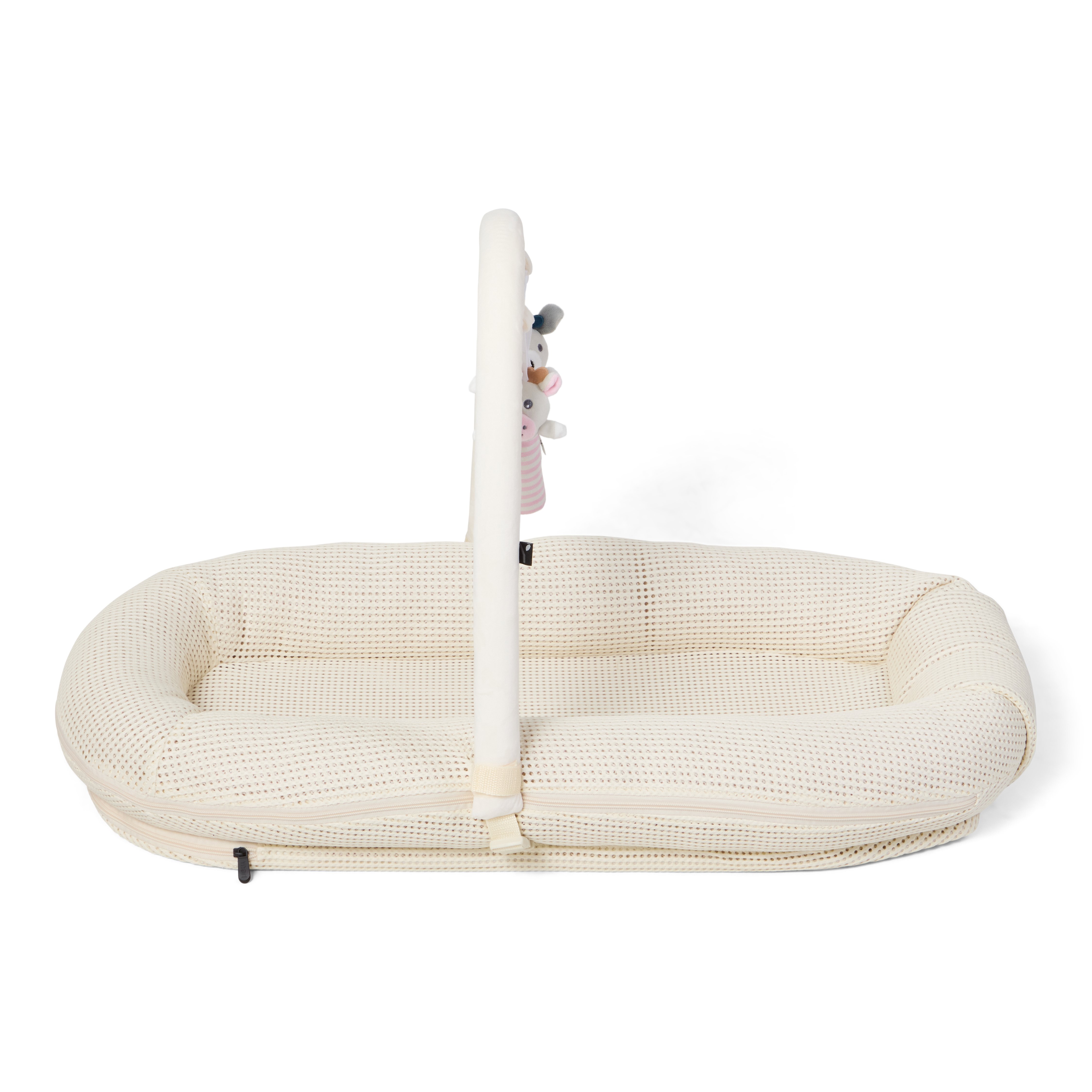 Babynest mesh, beige