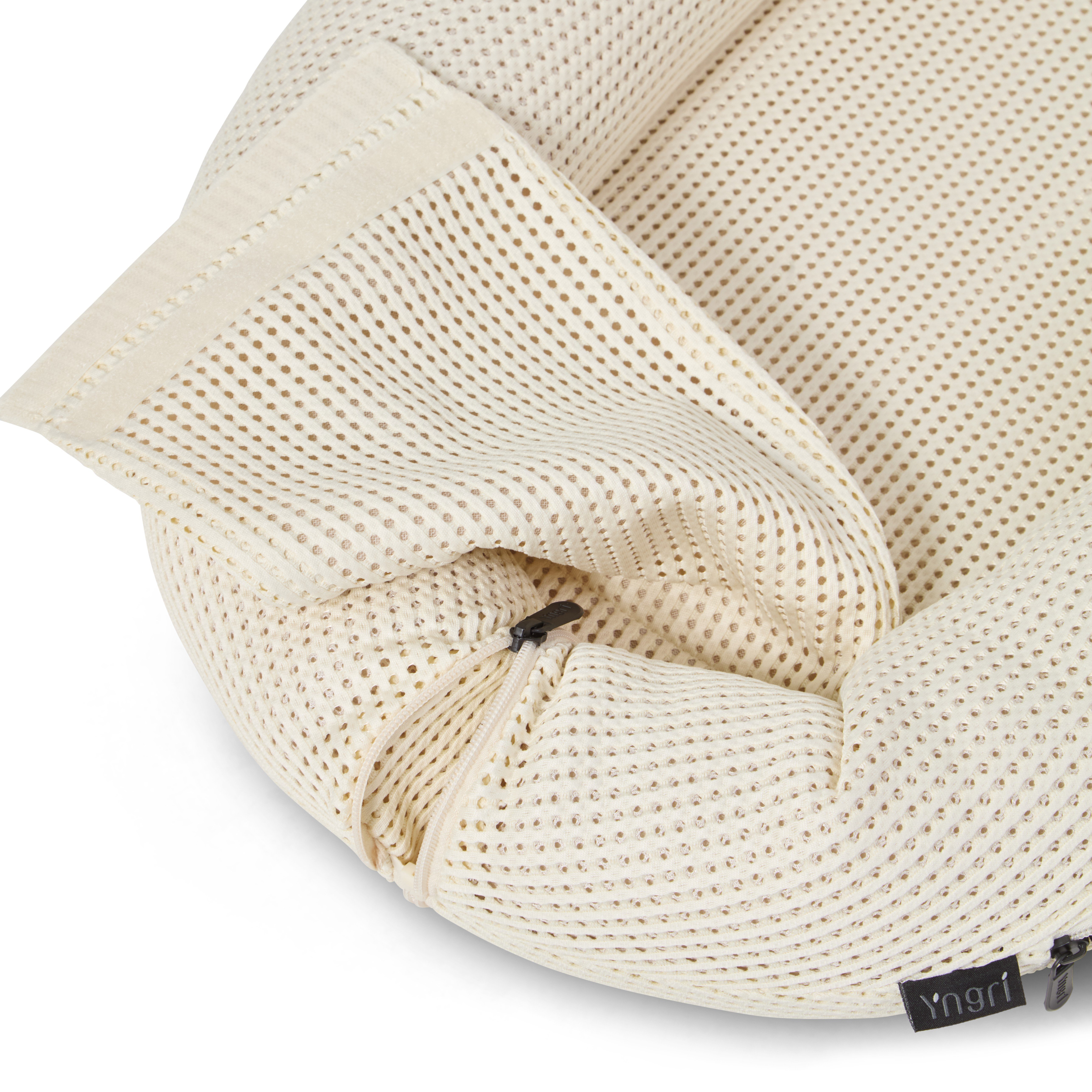 Babynest mesh, beige
