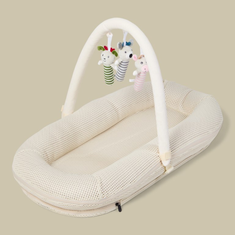 Babynest mesh Beige - 11047223-Beige-0-6mth - 1