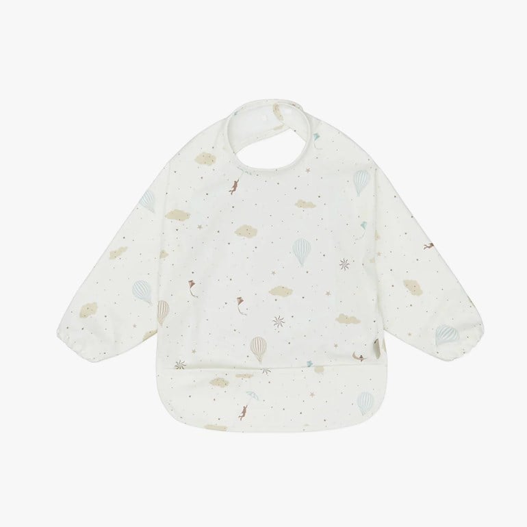 Smekke med ermer Hvit - 11047226-Dreamland-One Size - 1